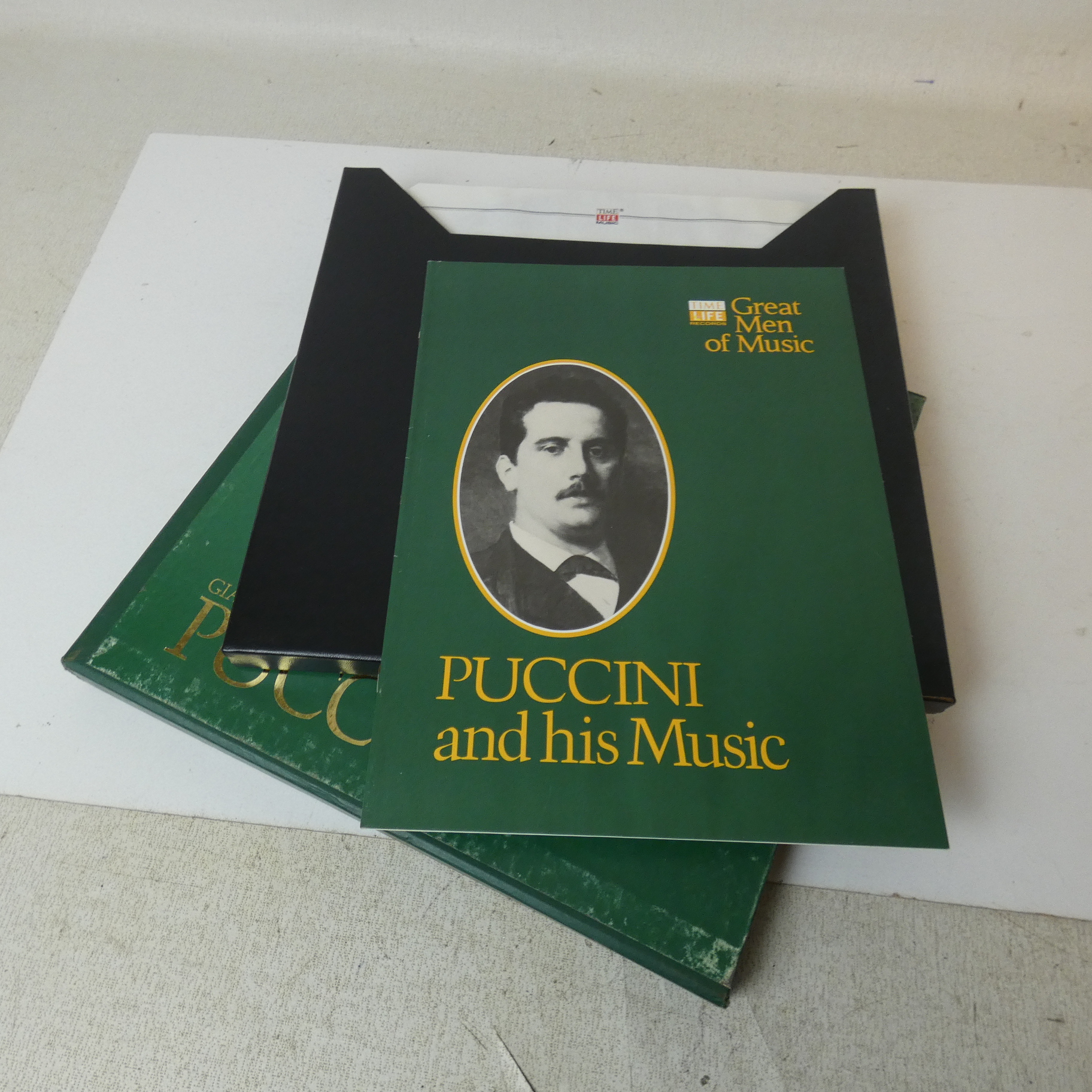 Vinyle Giacomo Puccini Collection Great Men Of Music État correct - Vue 2 - 