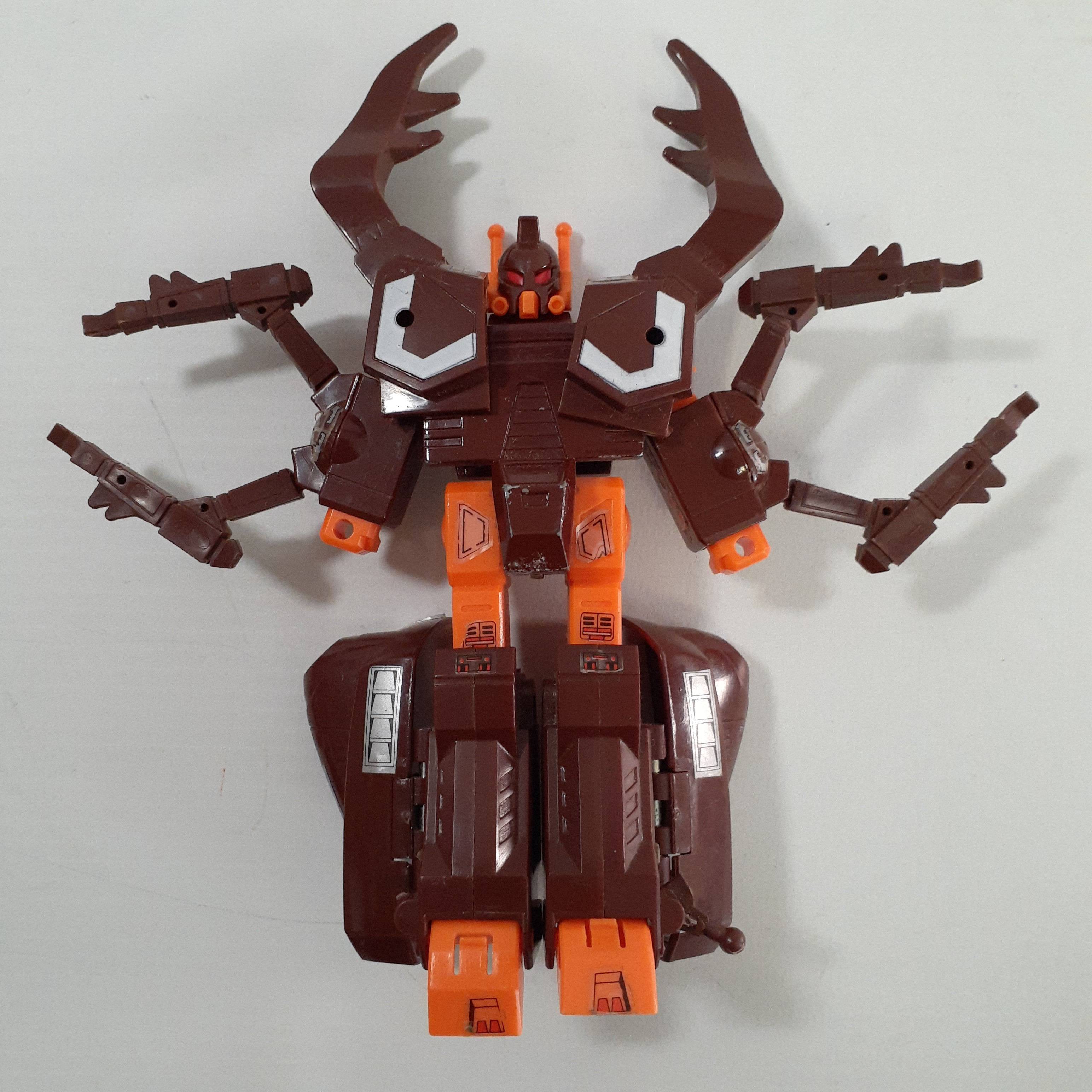 Figurine Chop Shop - Insecticons - Transformers G1 - Bandai 1984 Japan Très bon état - Vue 2 - 