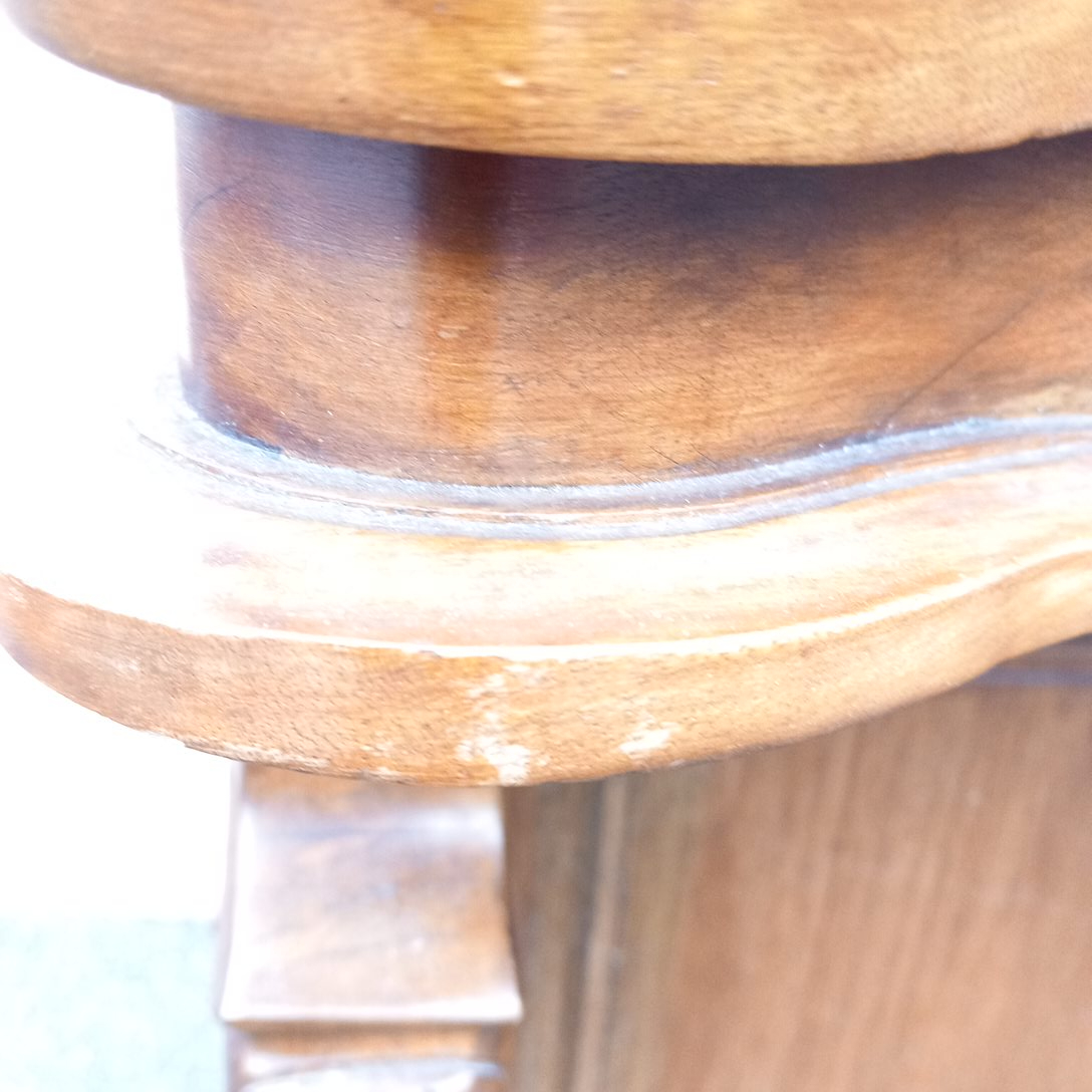 Secrétaire, bureau en acajou style Davenport - État correct - Photo 17