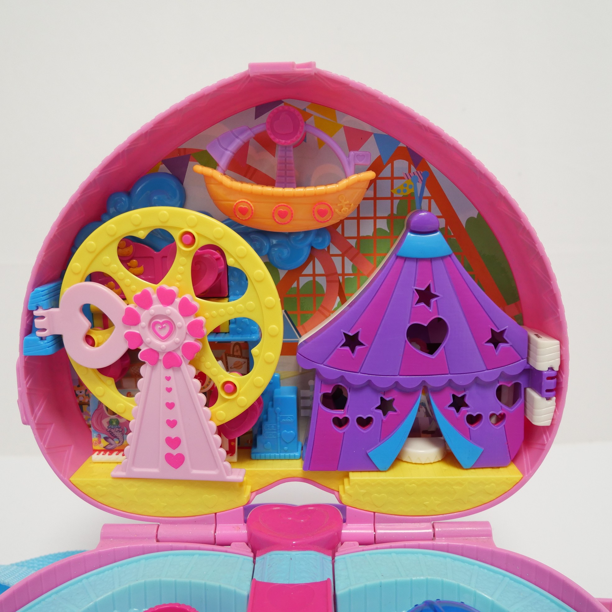 Polly Pocket - Sac à Dos Univers "Parc d'Attractions" Bon état - Vue 9 - 