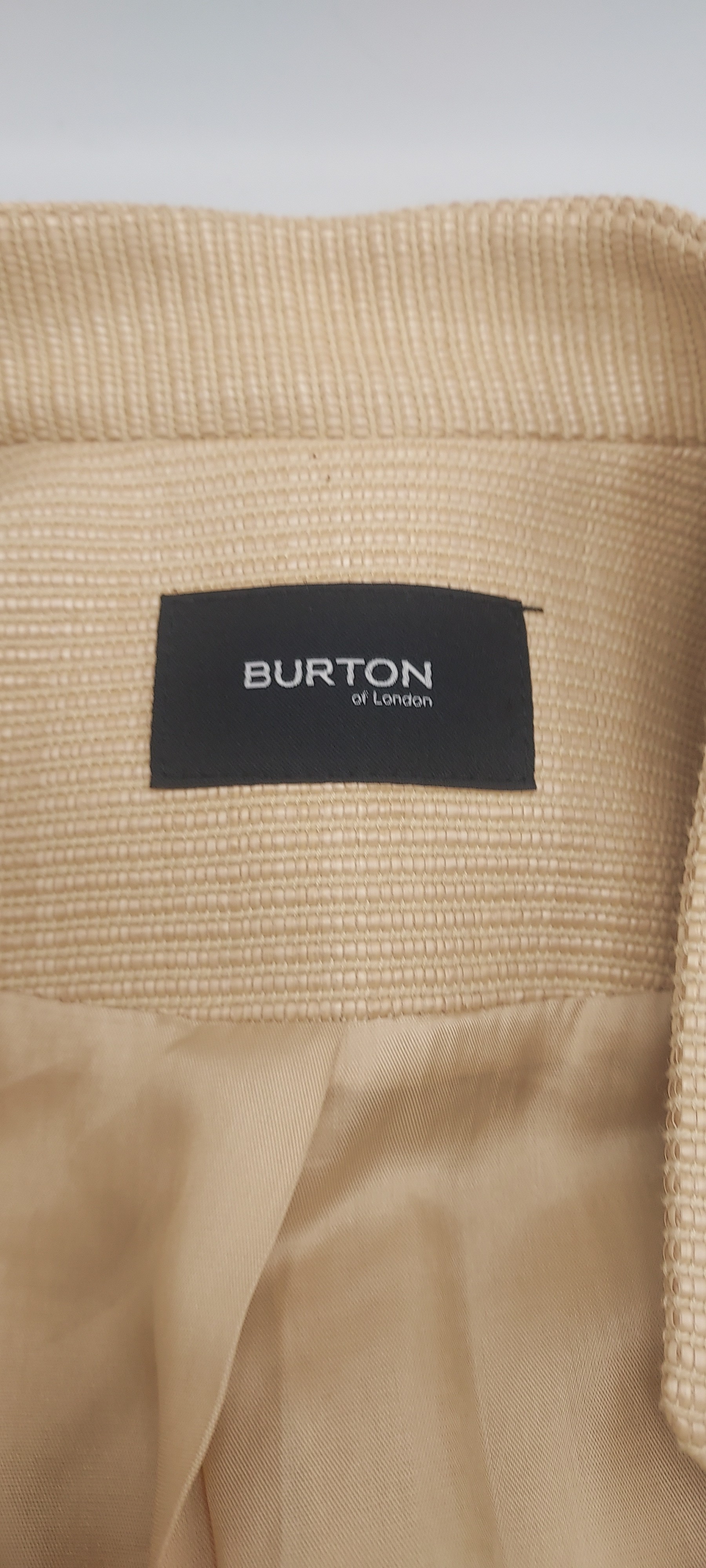 Veste 3/4 femme - "Burton" of London - Mi saisons - Très bon état - Photo 6