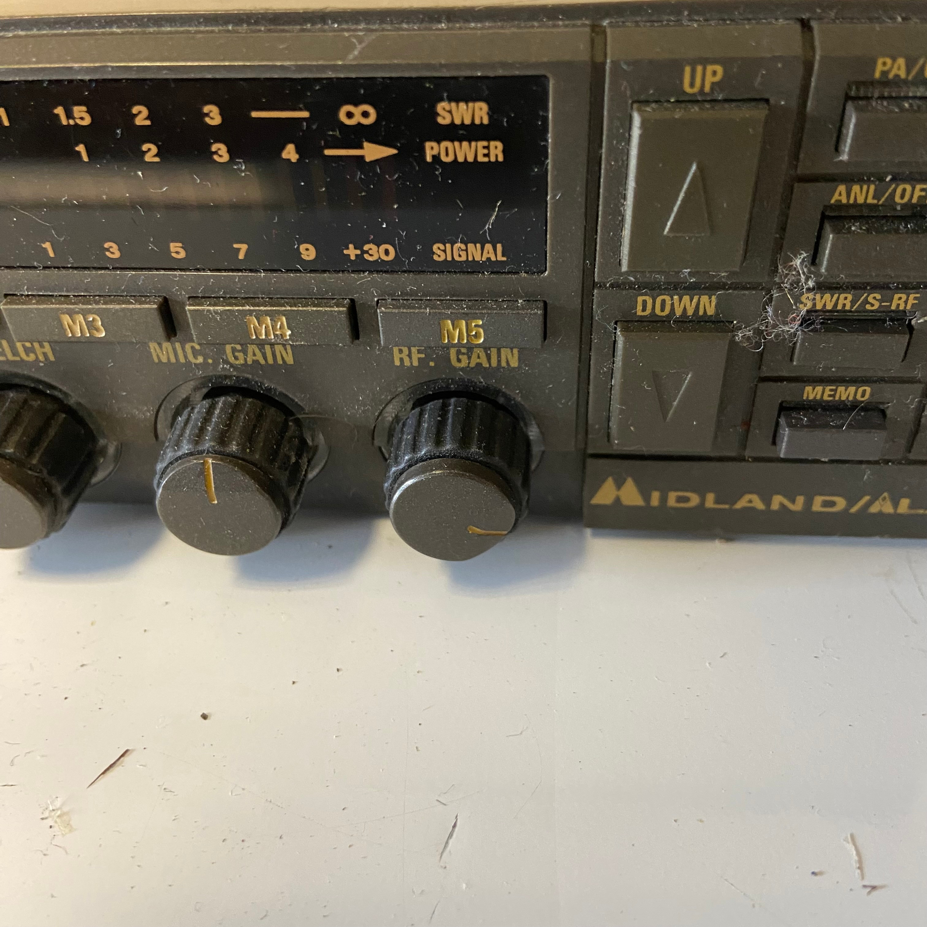 Poste C.B Midlan Alan 28 + accessoires d'antennes+Micro - Très bon état - Photo 4