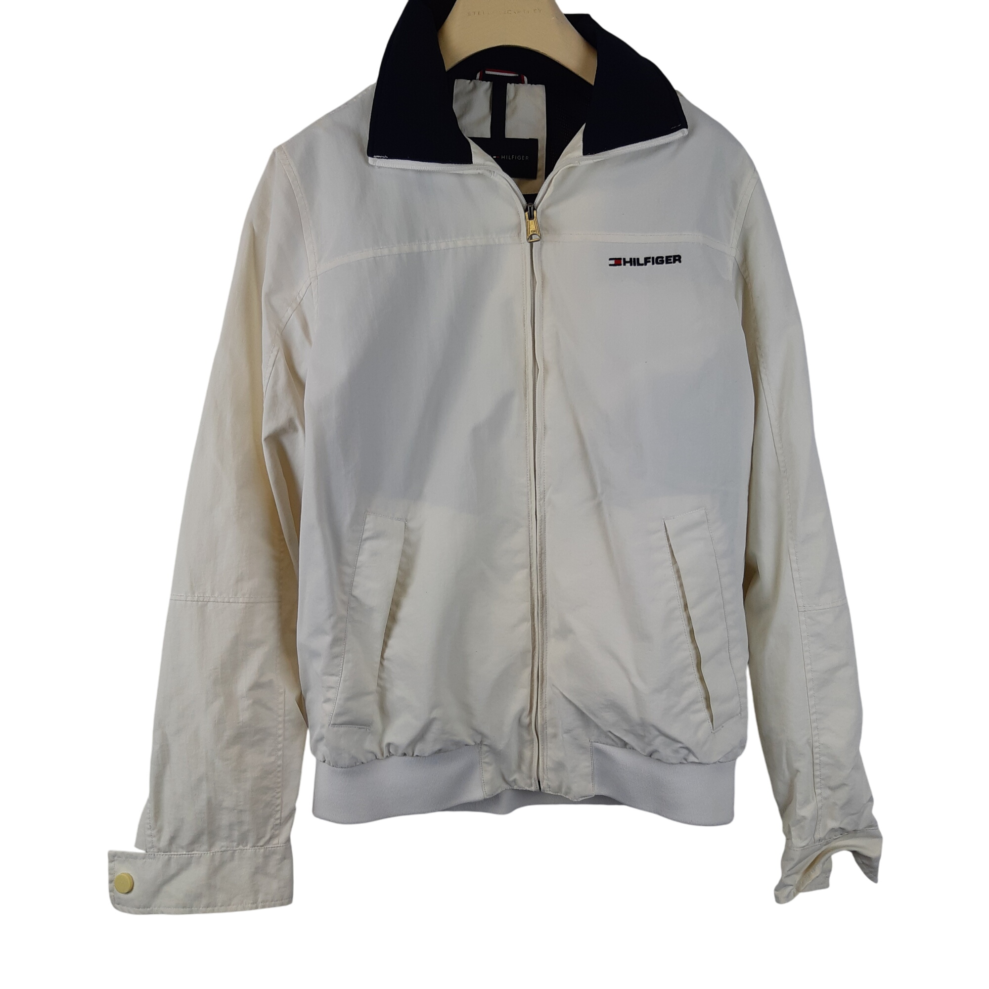 Veste  capuche blanche - Taille XS - Tommy Hilfiger - Modalova