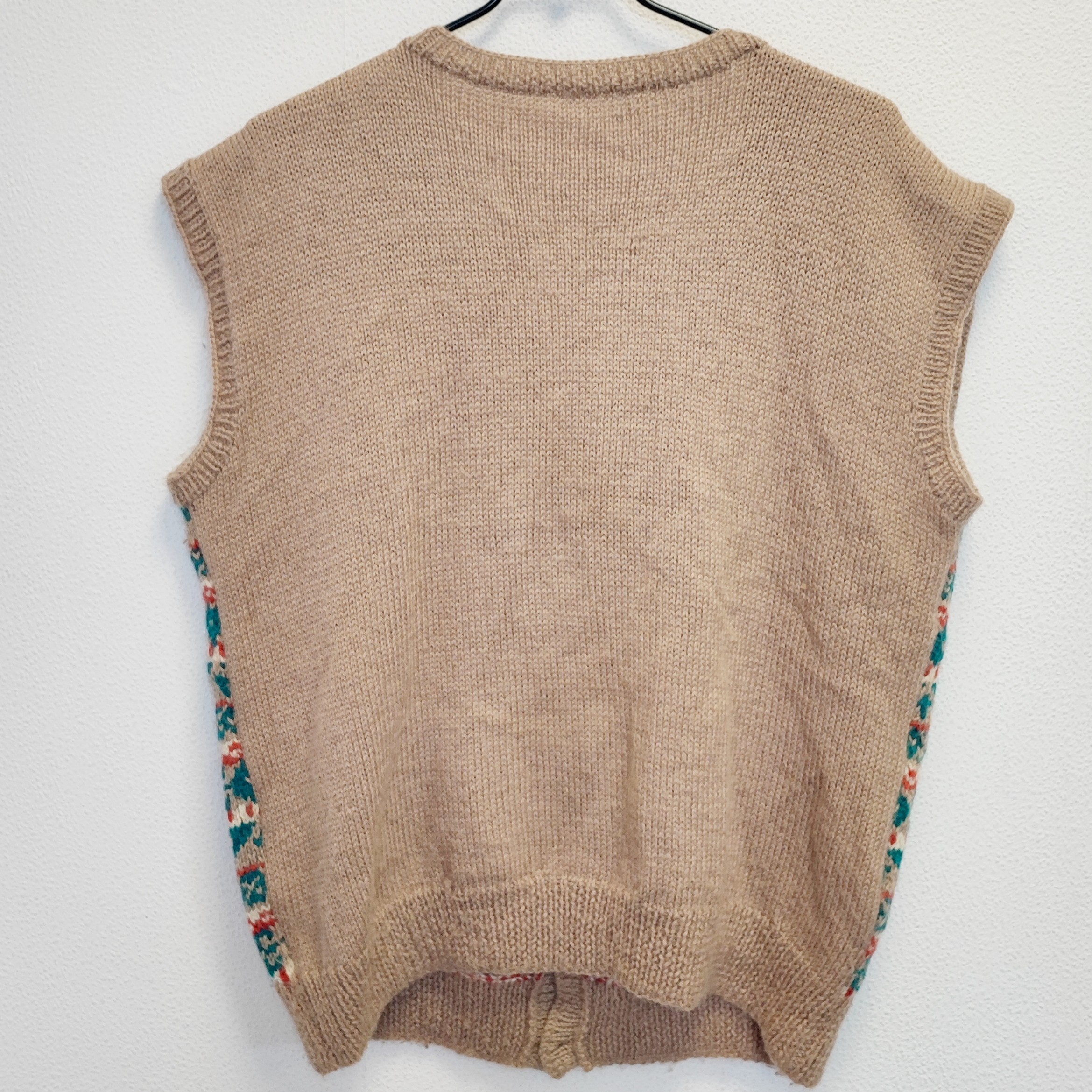 VINTAGE - Gilet en maille texturée - XXL - Homme - Photo 2