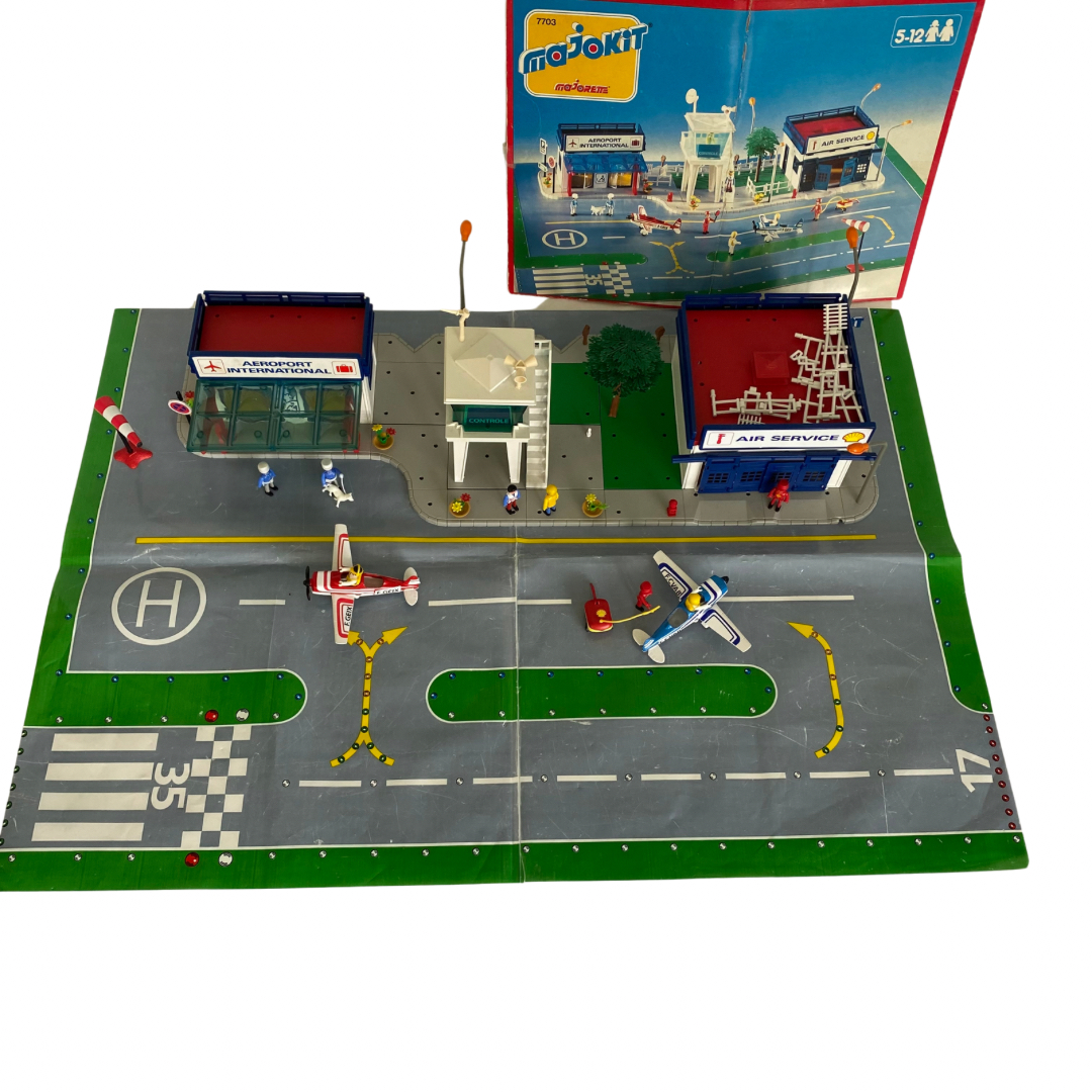 Majokit Majorette - Aéroport vintage - Bon état - Photo 2
