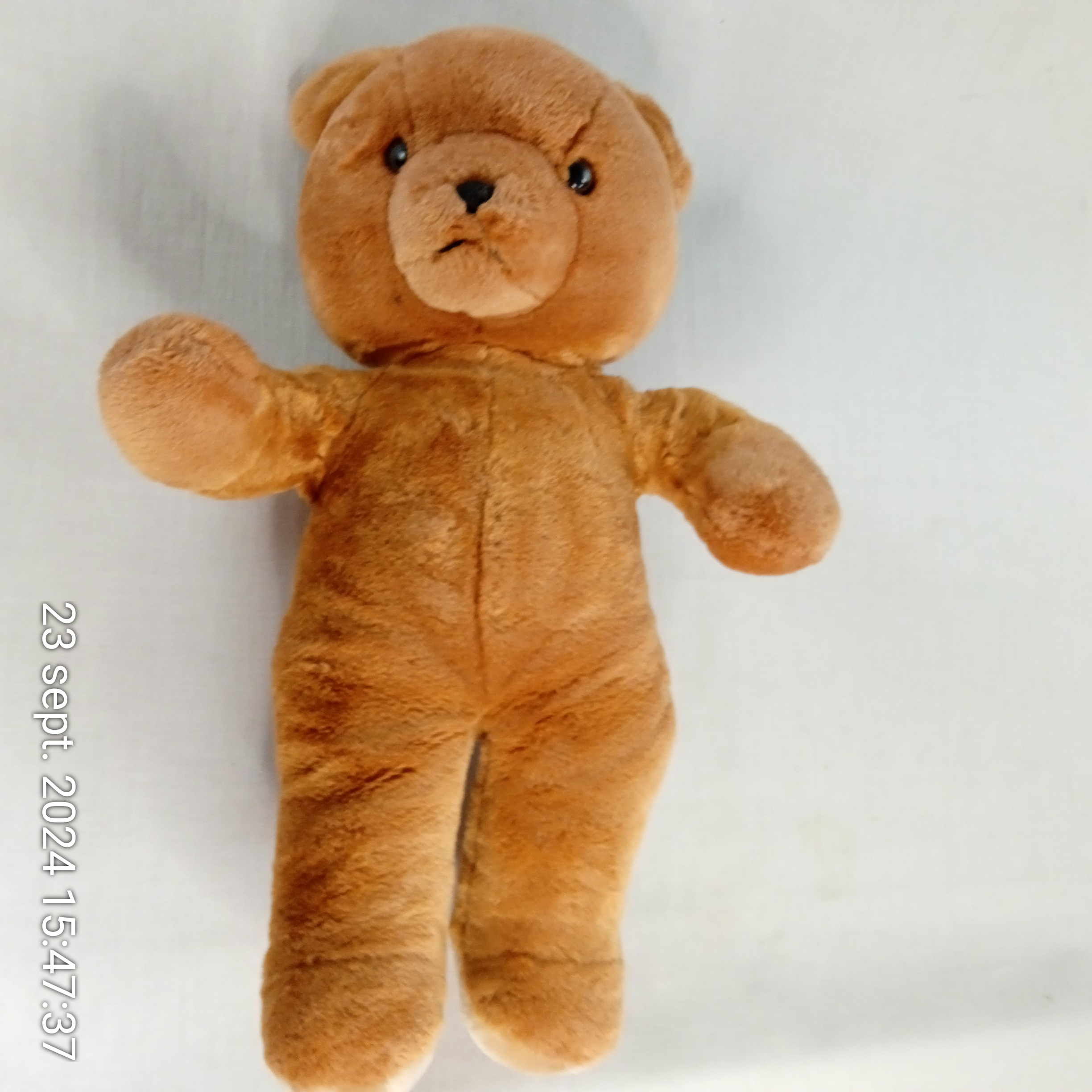 Ours en peluche de collection 1980 