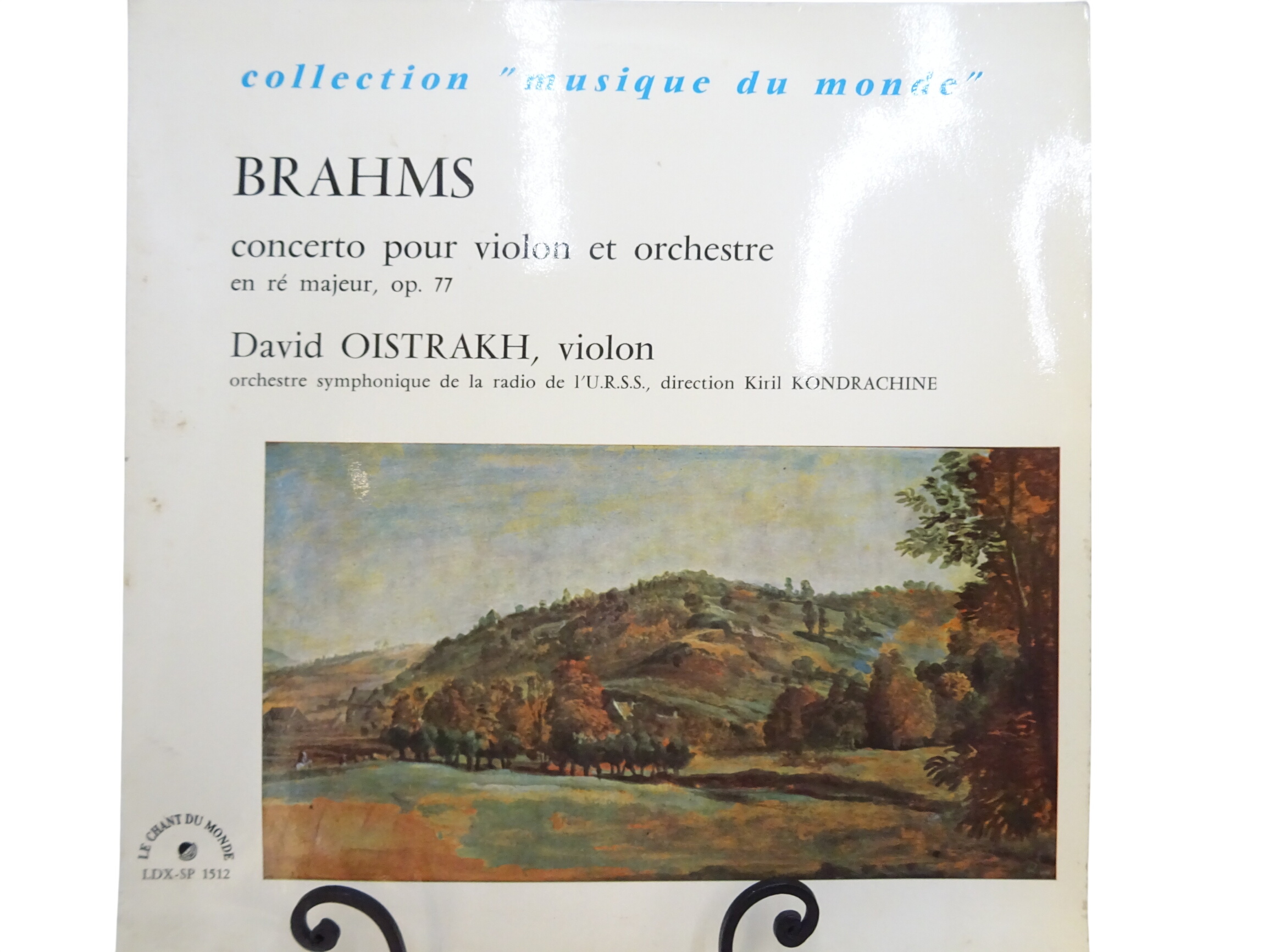 Acheter Lot de 2 vinyles Beethoven et Brahms "collection musique du monde" - 17,00 € Lot de 2 vinyles Beethoven et Brahms "collection musique du monde" - reconditionné disponible sur Label Emmaüs