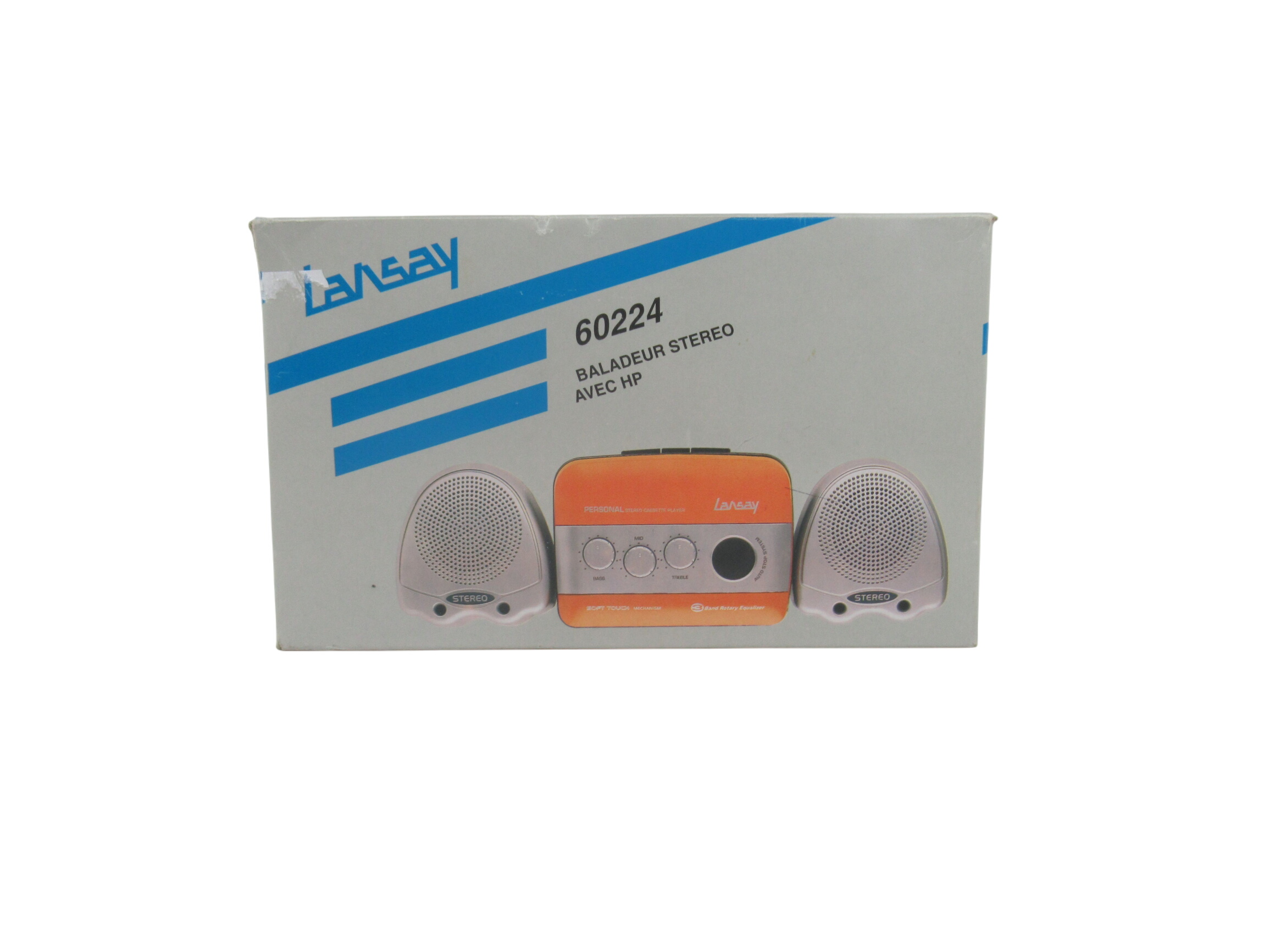 Baladeur stereo - 60224 LANSAY - Photo 0