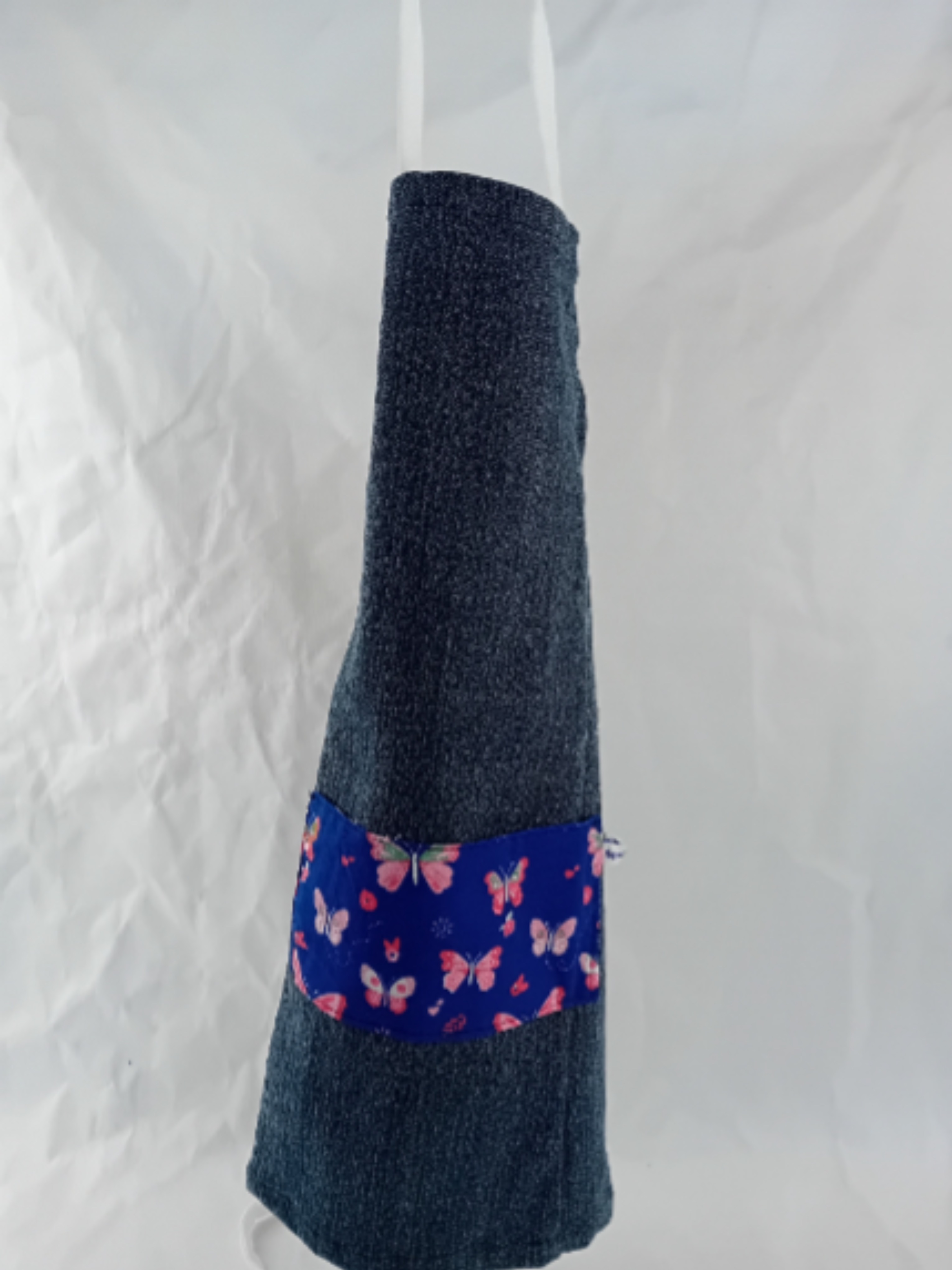 Tablier Enfant en Jean Upcycling - Photo 3