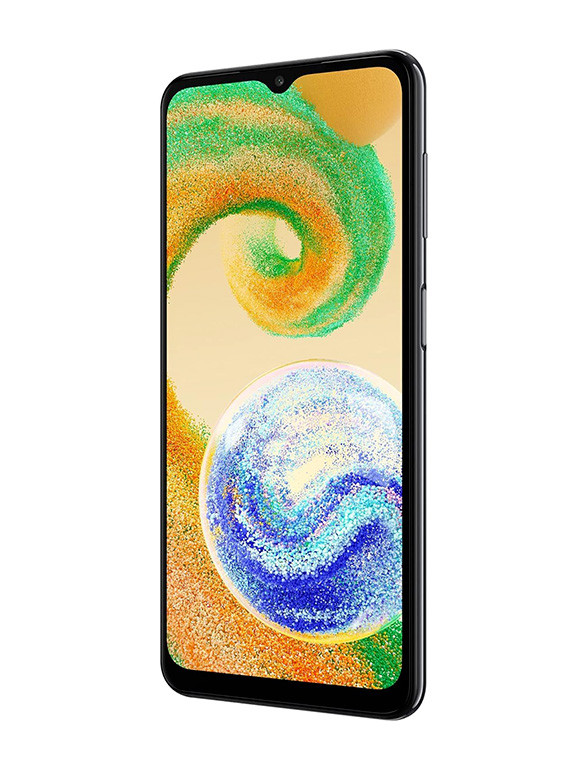 Samsung Galaxy A04s - 32 Go - Bon état - Noir - Batterie testée État correct - Vue 3 - 