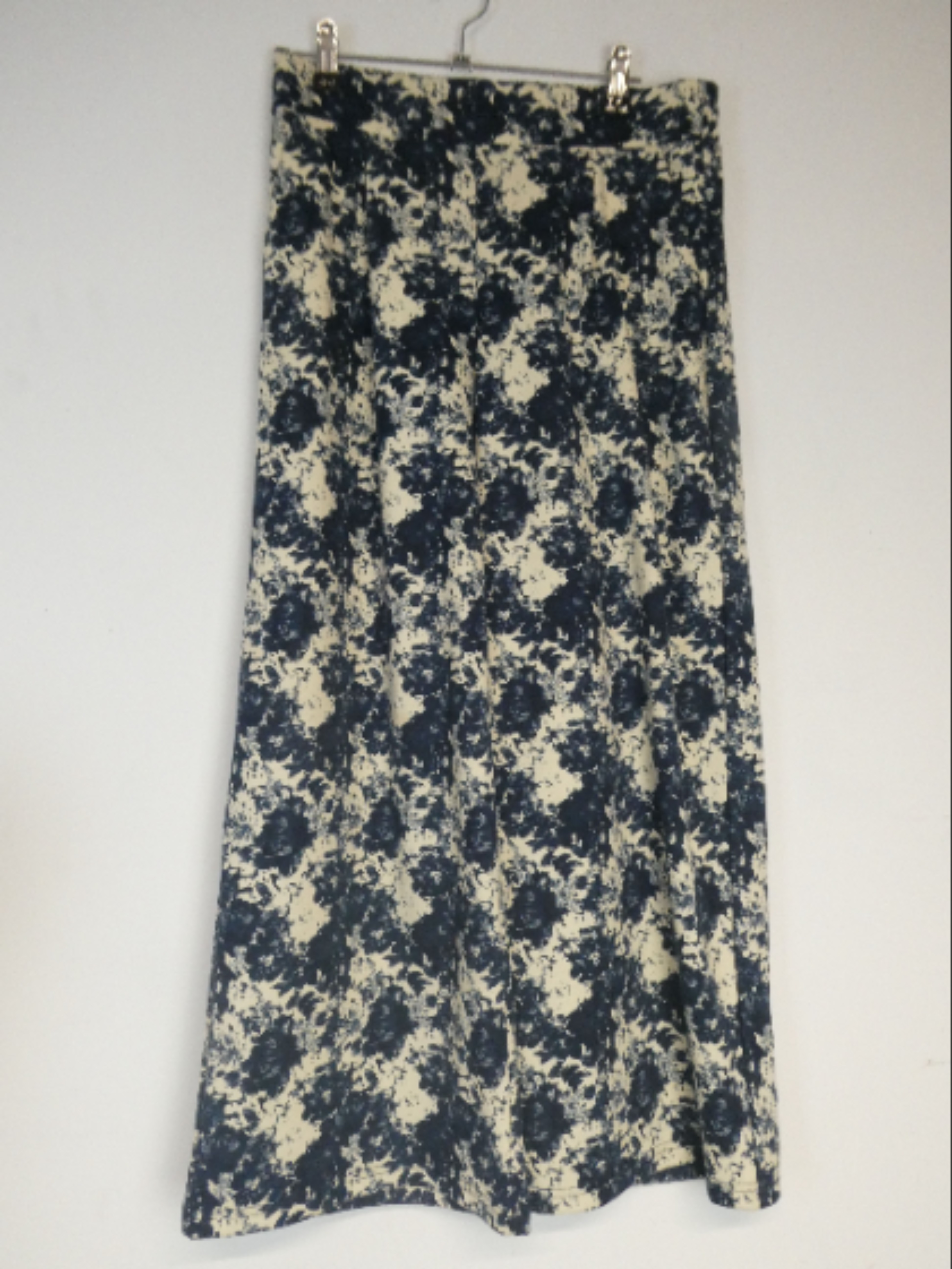 Ensemble Ichi Femme – Veste Taille M et Pantalon Taille T5, Motif Floral Bleu Marine - Photo 15