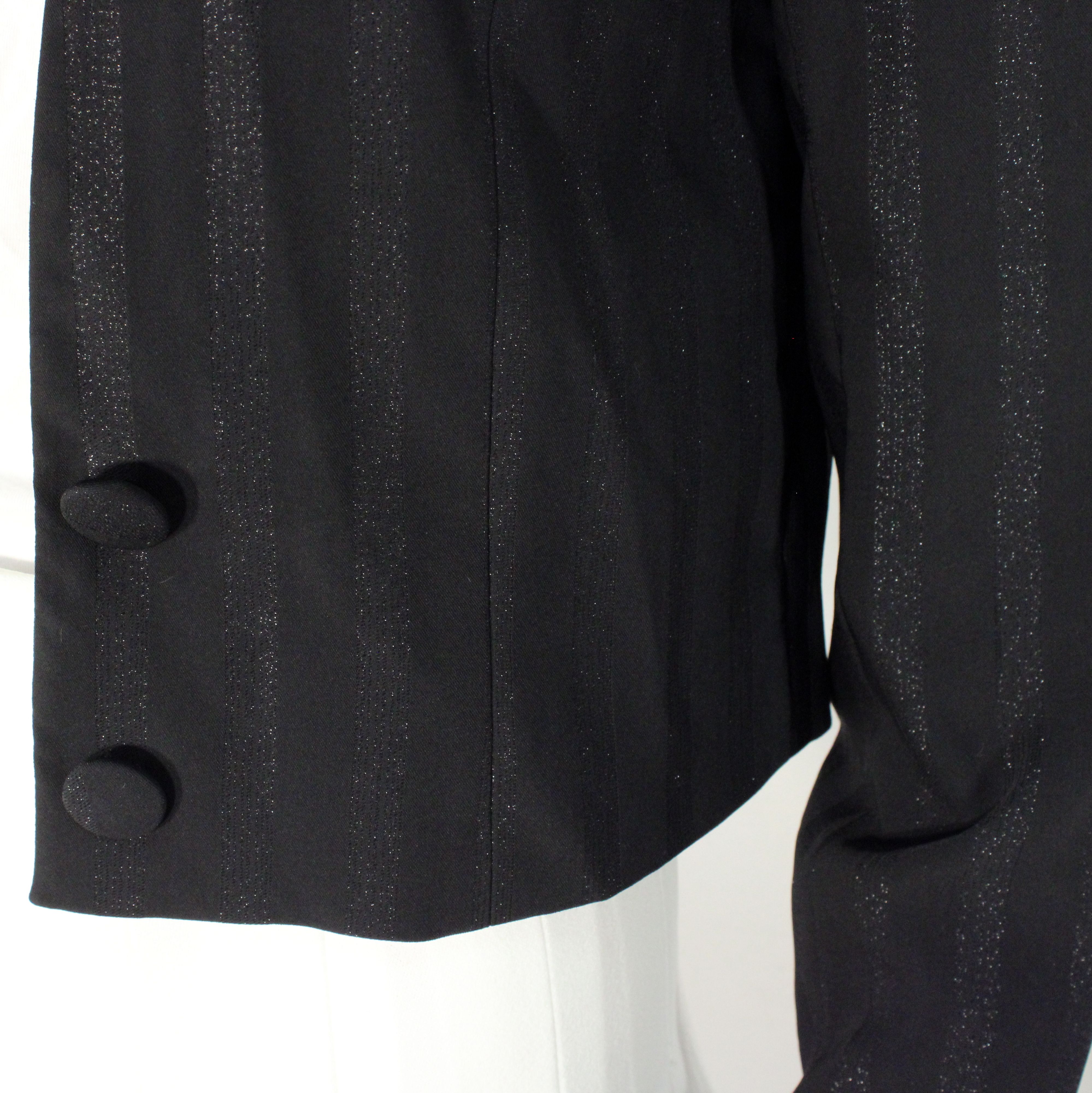 Veste Femme De Soirée Noire NAF NAF Taille 34 Très bon état - Vue 6 - 