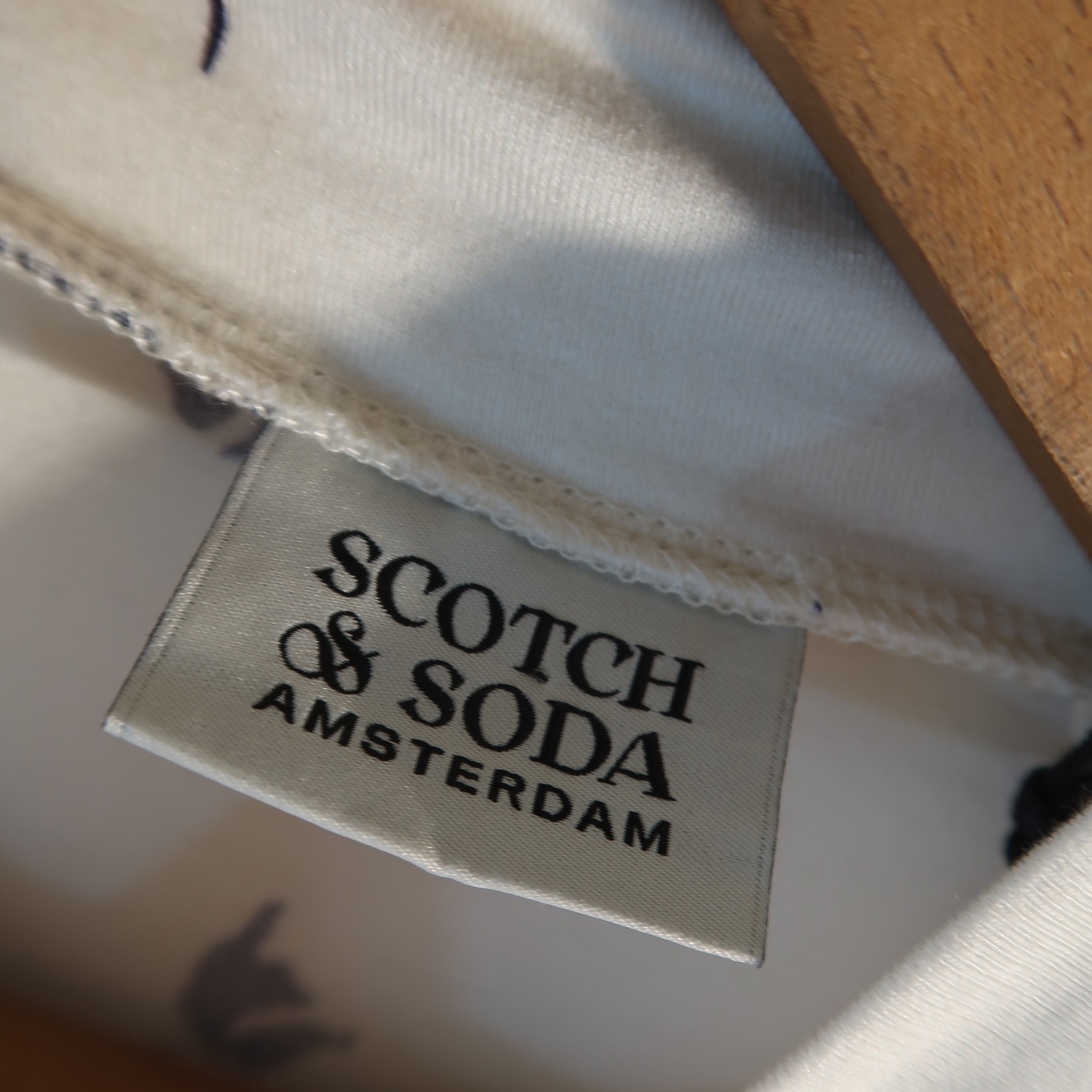 T-shirt Scotch & Soda à motif fleuri - Taille XS (estimée) - Photo 1