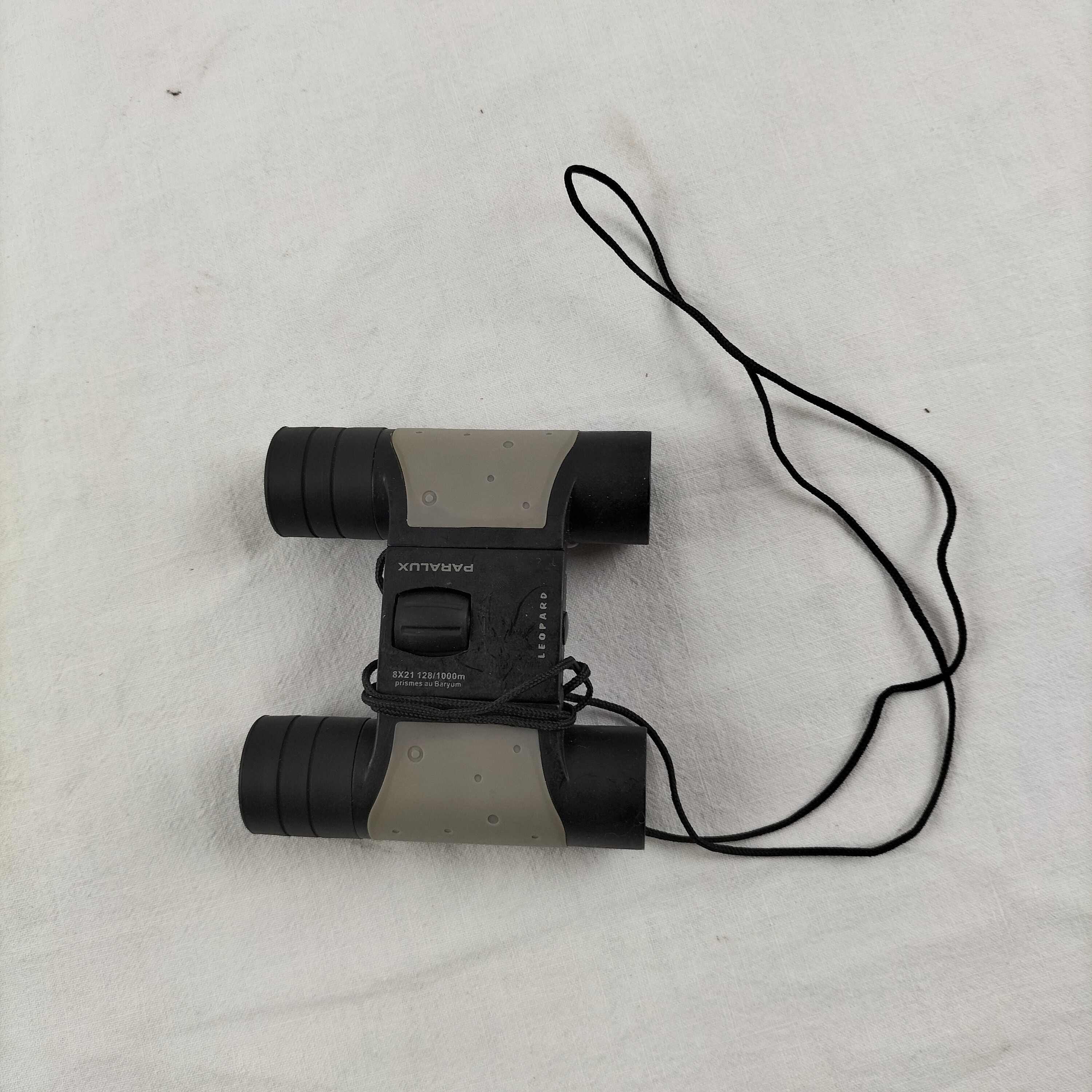 Paire de jumelles Paralux modèle Leopard 8x21 - Très bon état - Photo 4