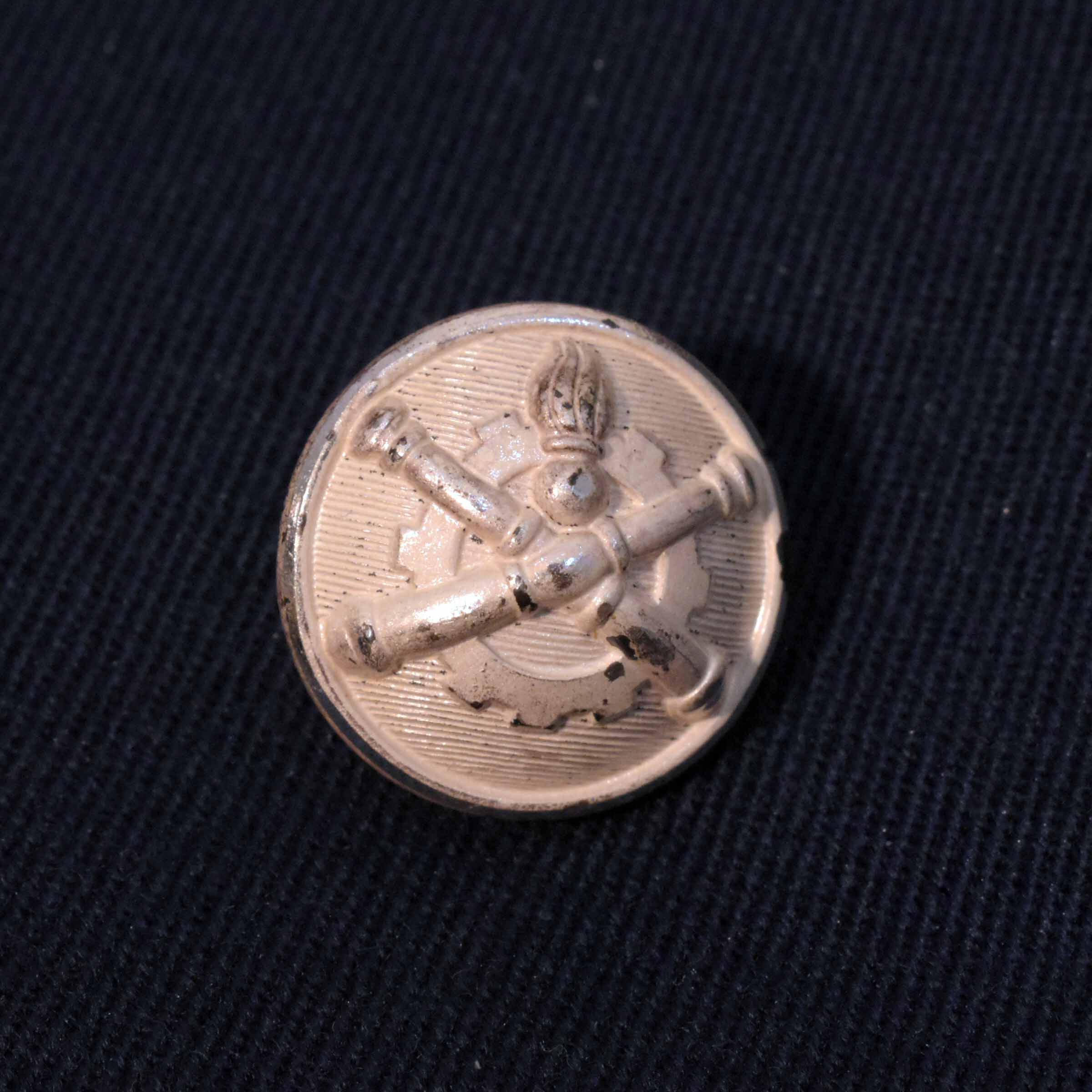 Tenue d'Apparat Chic - Officier Français - Service du Matériel - Belle Jardinière Très bon état - Vue 9 - 