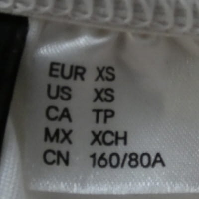 Robe blanche imprimée - Femme - H&M Divided - Taille XS - Photo 5