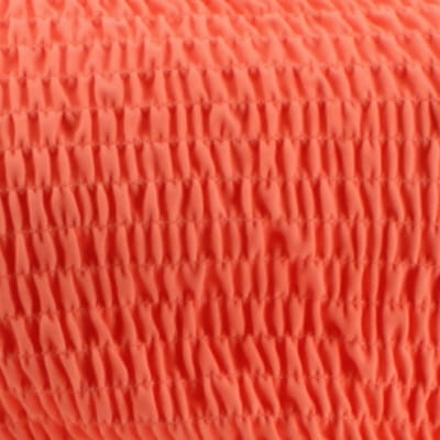 Bandeau maillot de bain corail sans armatures - femme - Ensored - taille 42 - Photo 2
