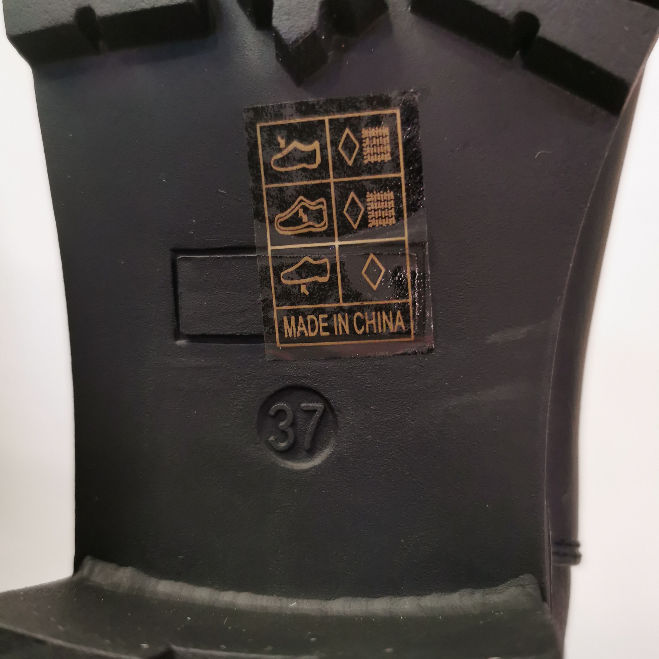 Bottines cuir noire - kayla - 37 - Photo 3