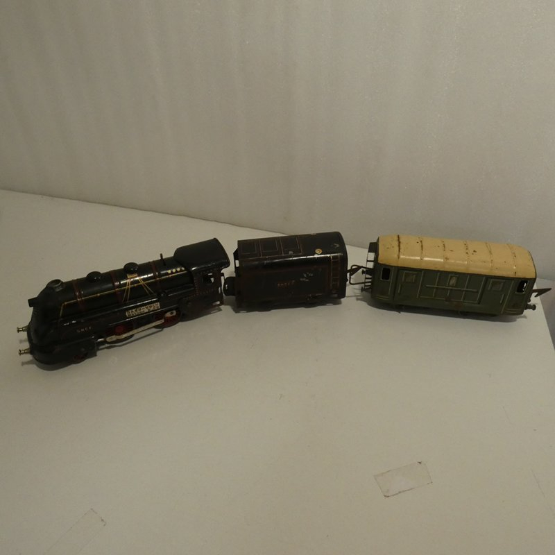 Voir photo 7 de Train JEP echelle 0 Train JEP echelle 0 - Vue 7 -