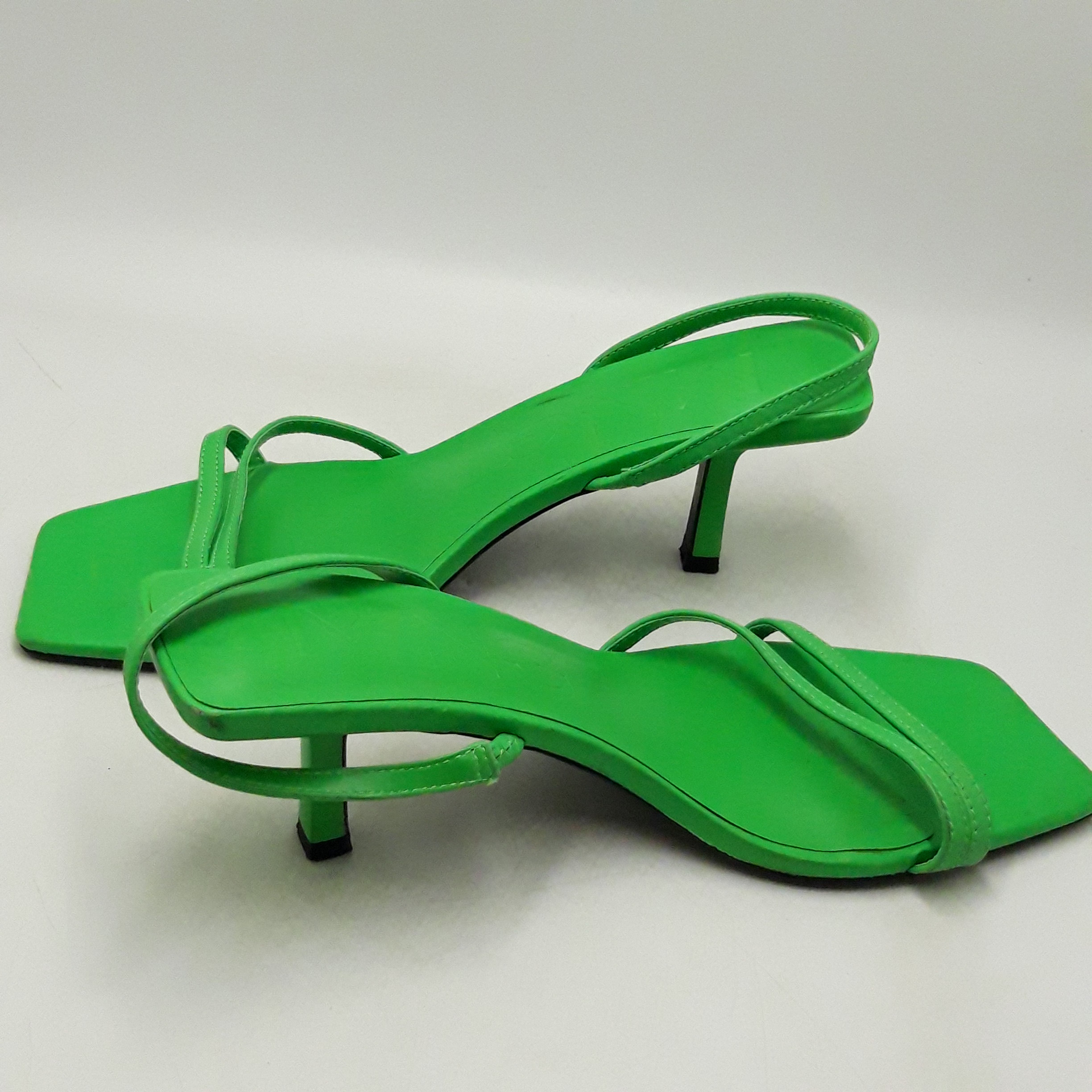 Sandales à talons Mango pointure 39 Très bon état - Vue 4 - 