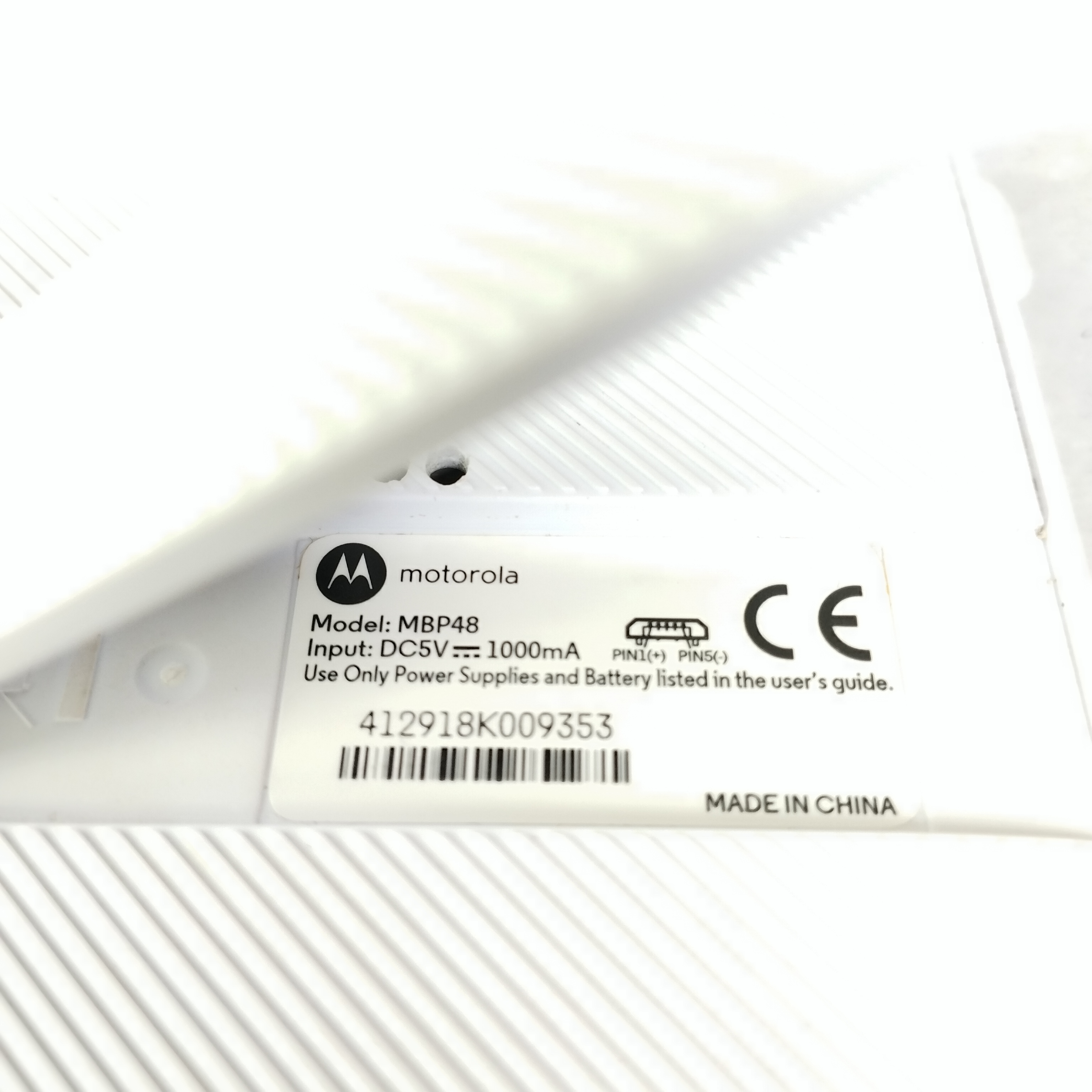 Babyphone vidéo Motorola Baby MBP 48 - Bon état - Photo 9