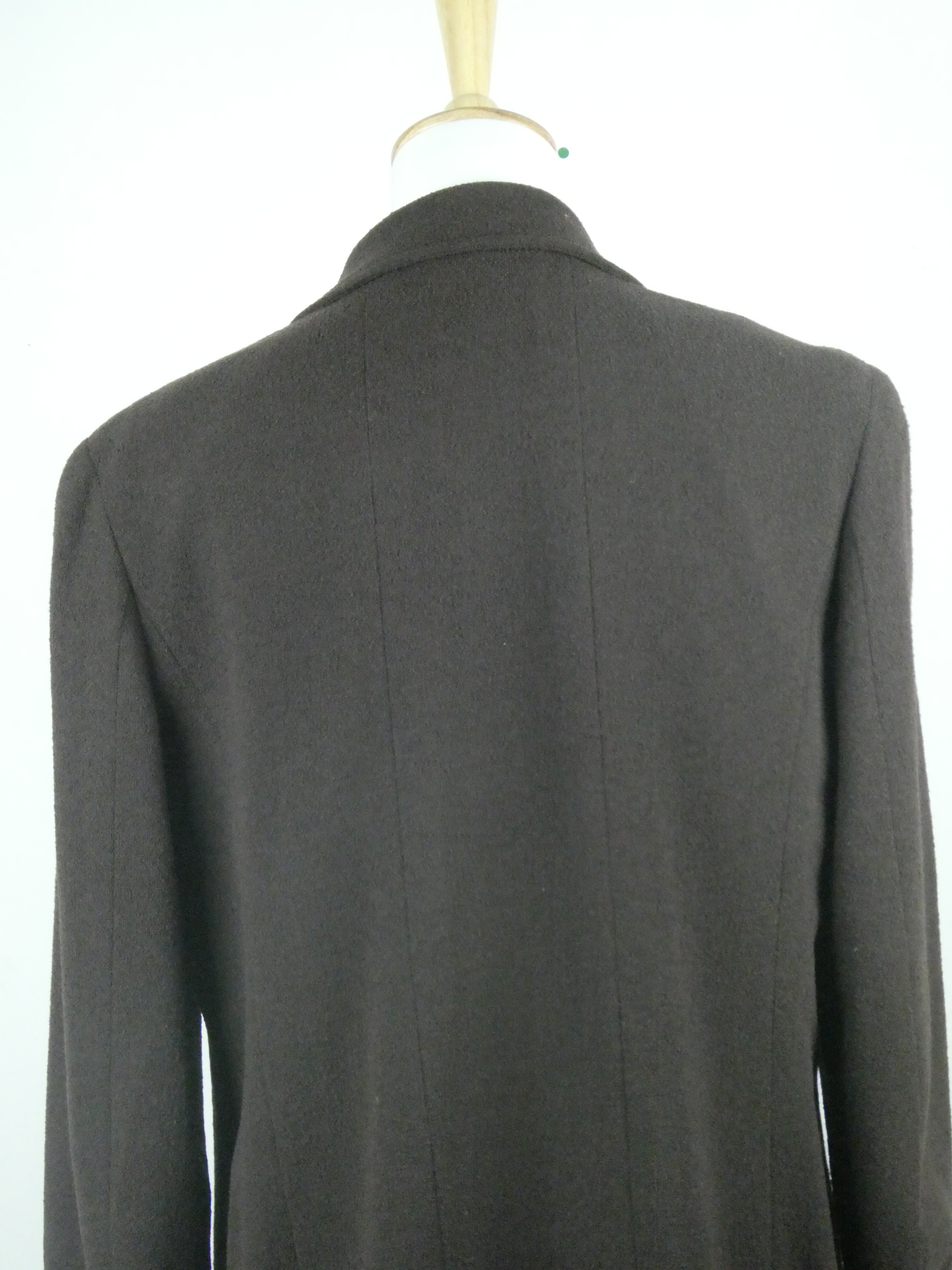 Chanel veste manches longues encolure tailleur - Taille L - Photo 3