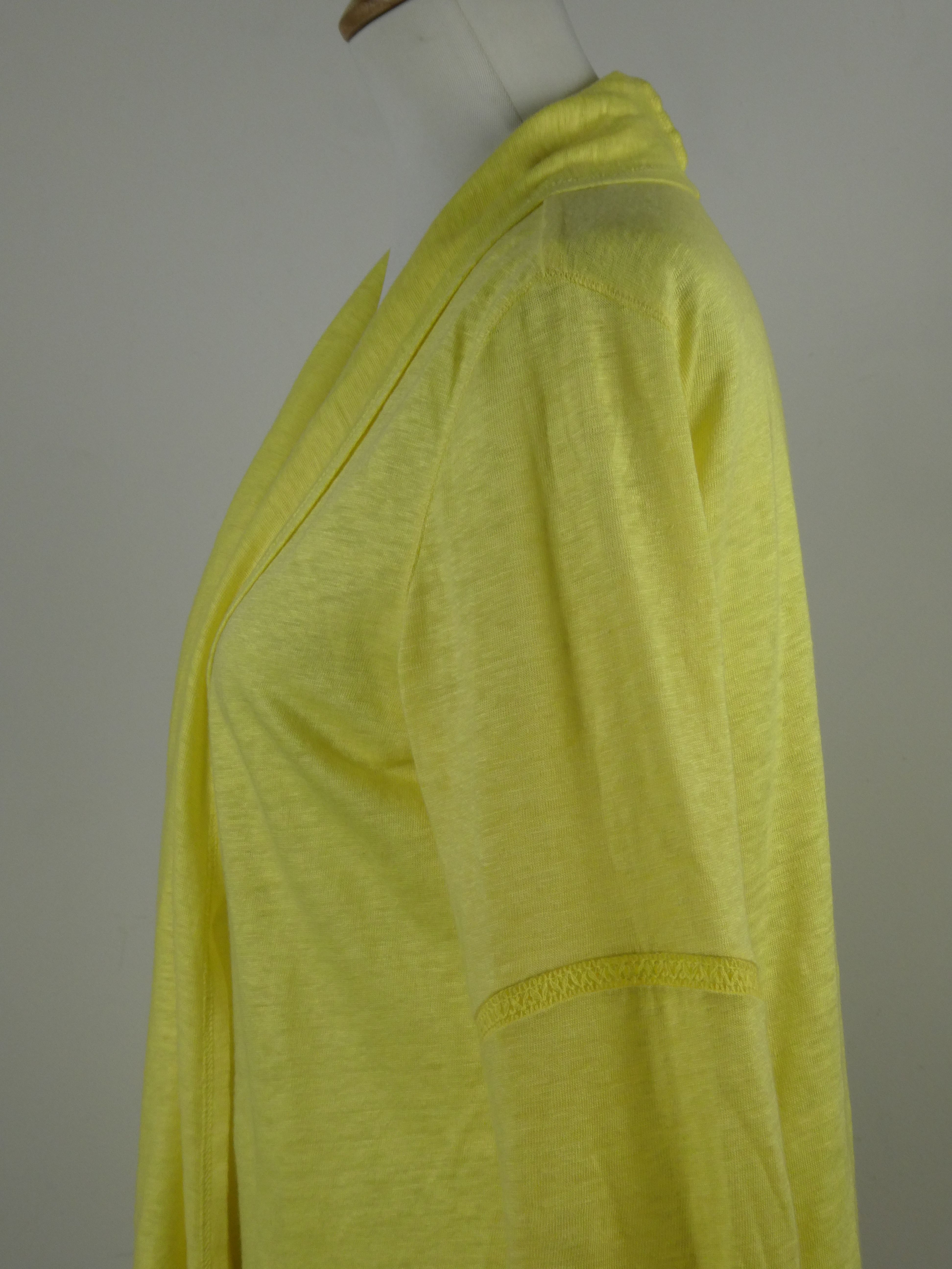 Zapa surchemise fine en lin - Taille M - Photo 8