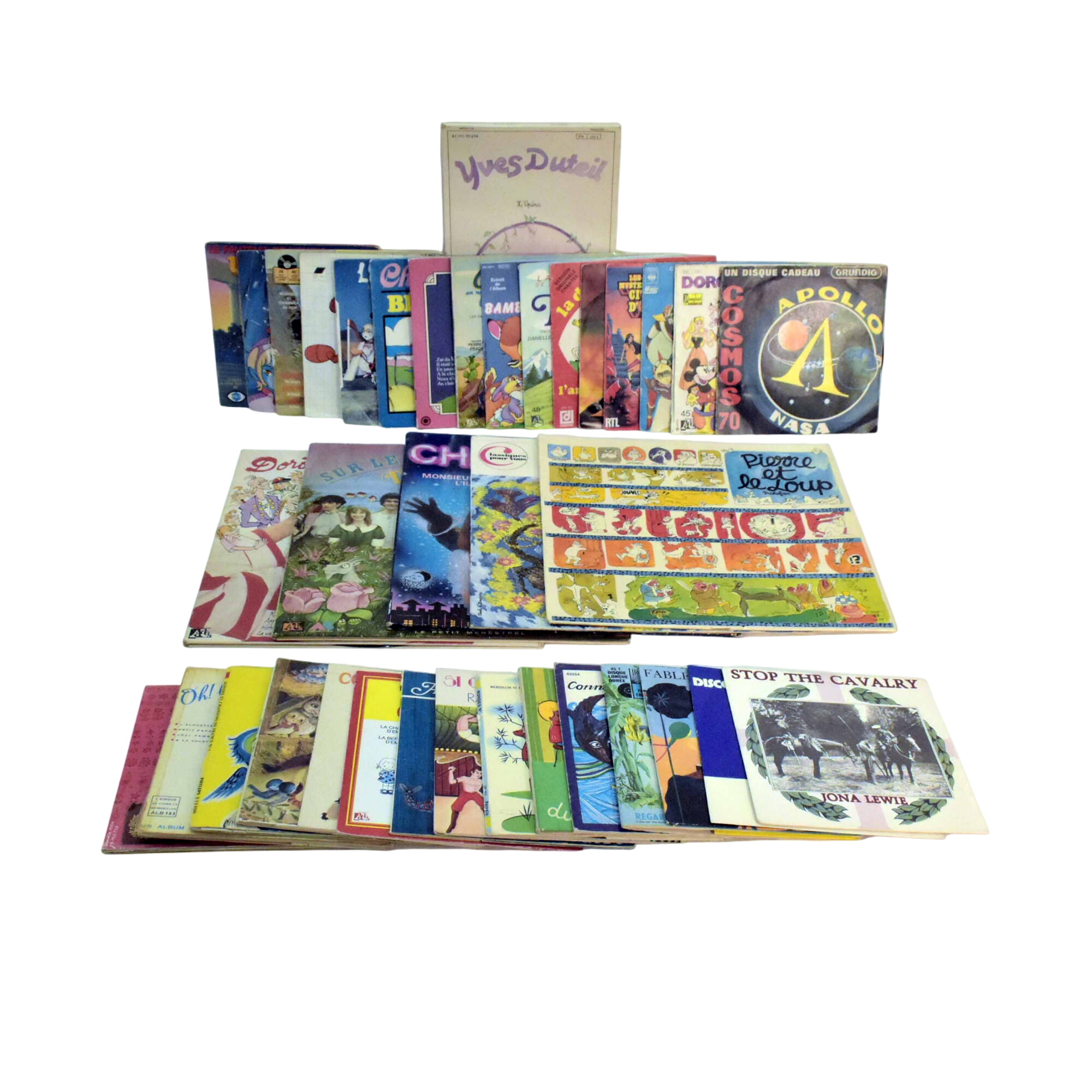 Acheter Chansons & Comptines Enfantines - Vinyles - 33 & 45 Tours Bon état - 29,50 € Chansons & Comptines Enfantines - Vinyles - 33 & 45 Tours Bon état - reconditionné disponible sur Label Emmaüs