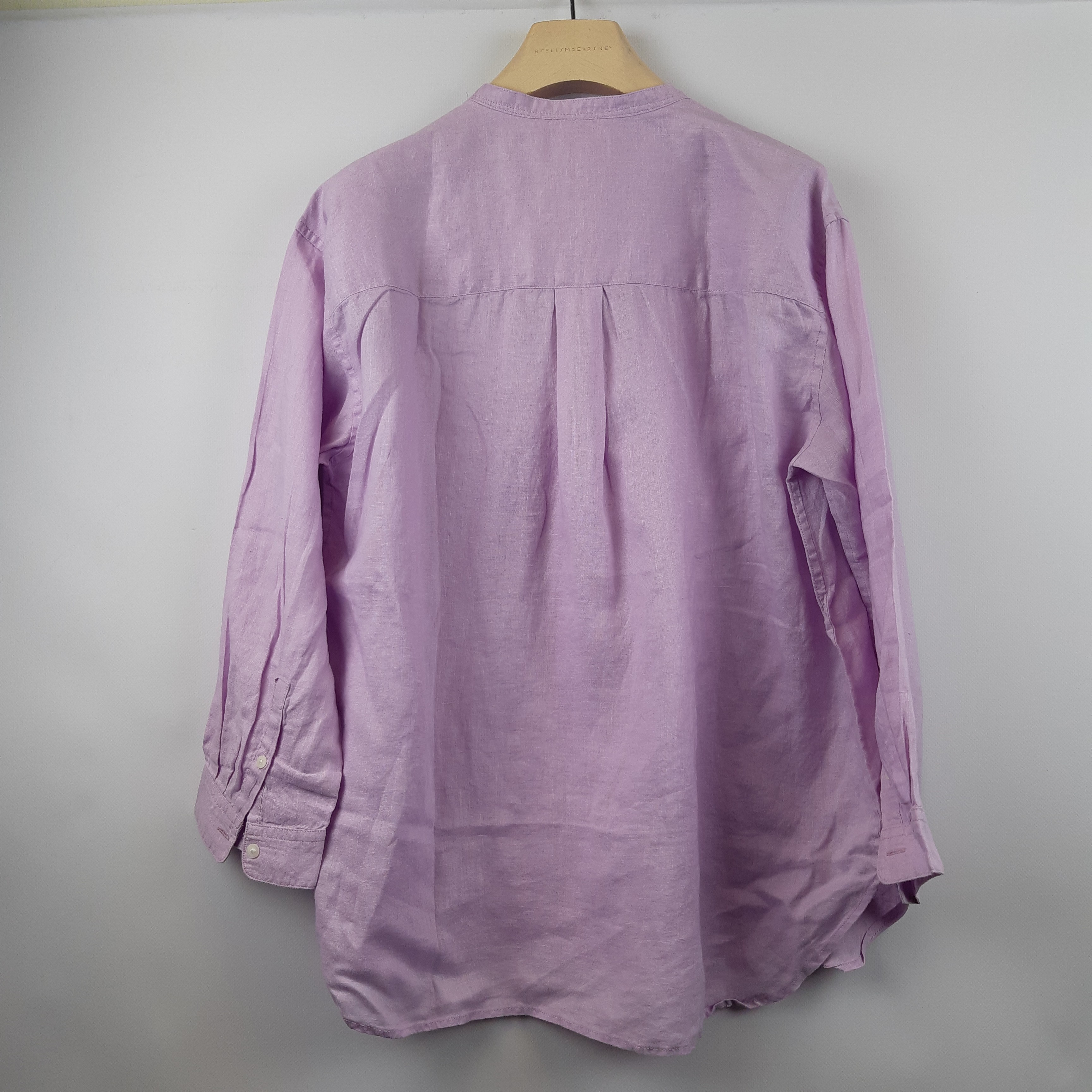 Uniqlo chemise violette - taille M - Photo 2