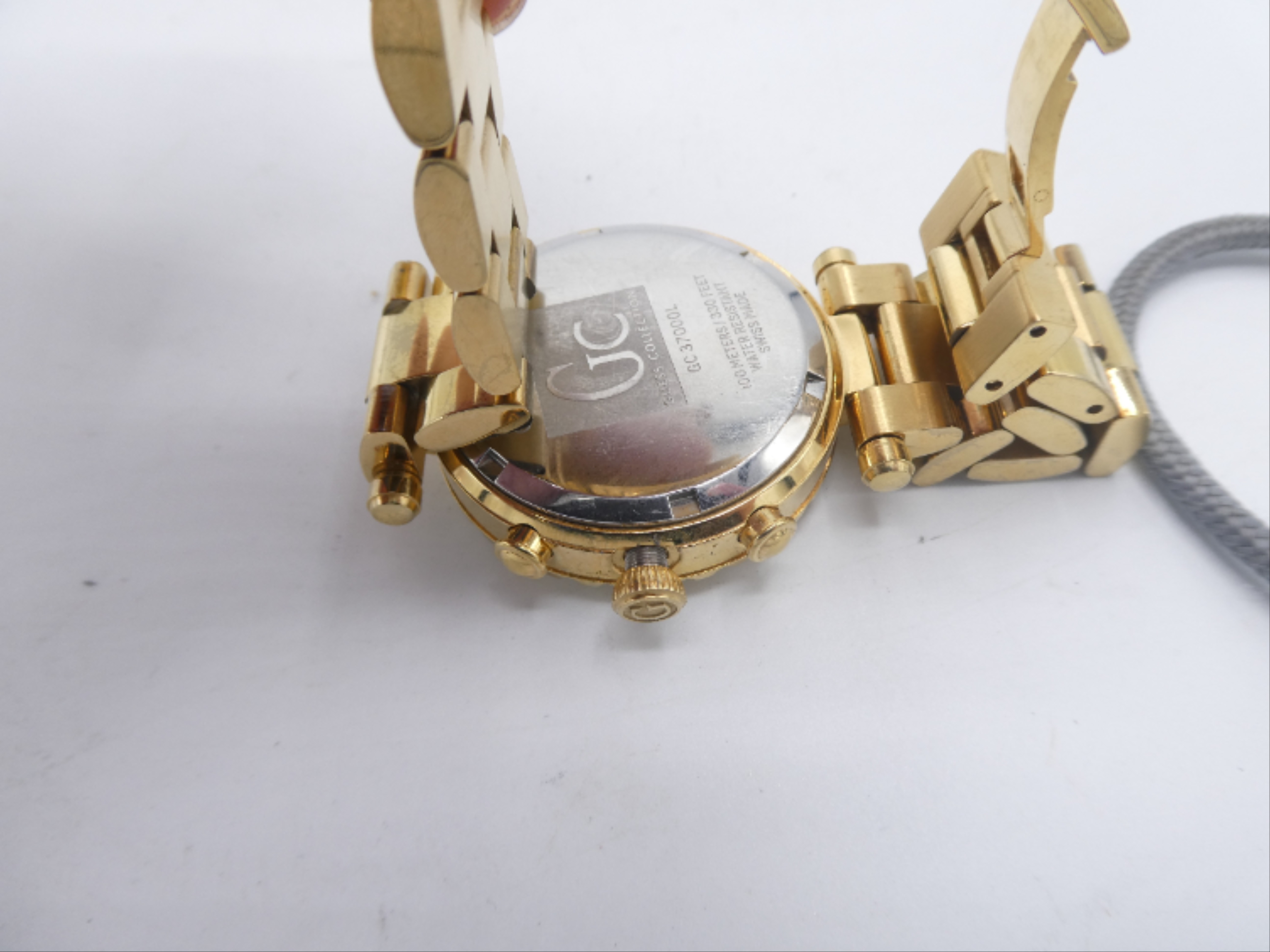 Guess Collection - Montre en acier doré - Photo 4