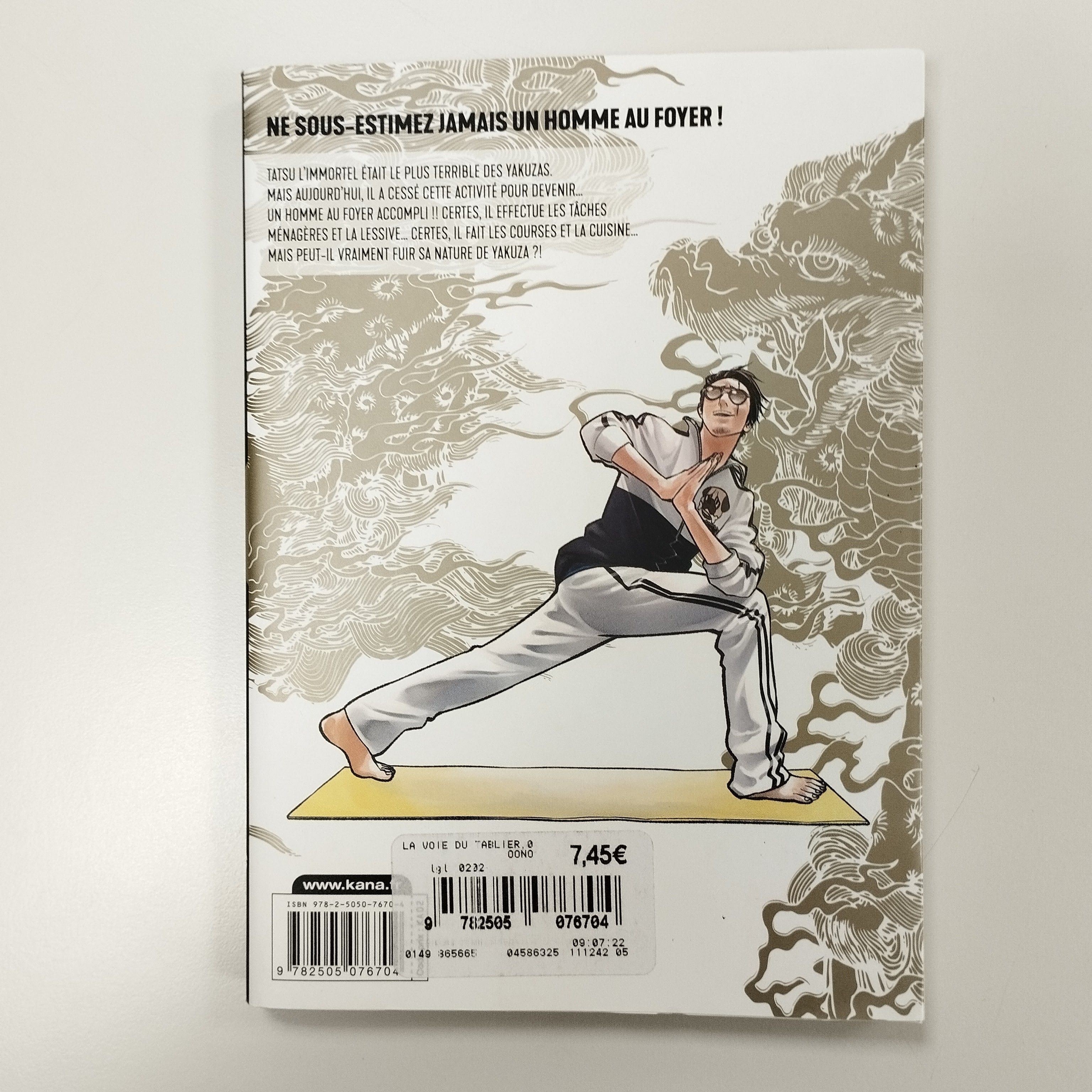 Lot de 3 bandes-dessinées mangas : La Voie du Tablier T/T2/T3 - Photo 5