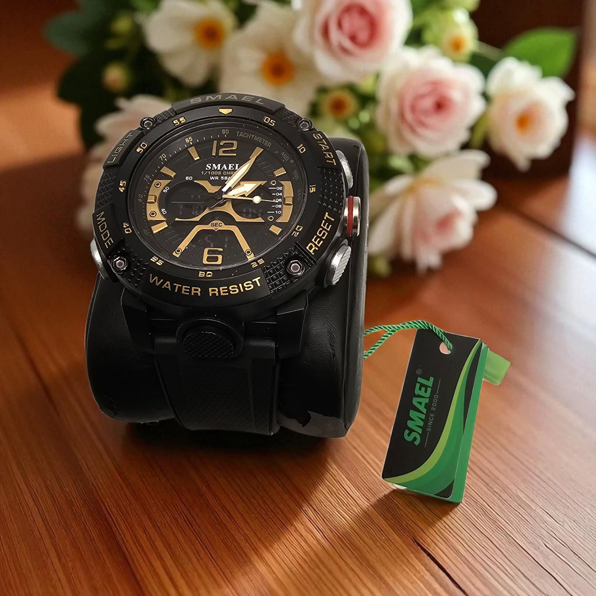 Montre Mixte Boosns / Smael Sport Digitale ; Etanche Alarme Chronomètre Date LED Électronique - Photo 1