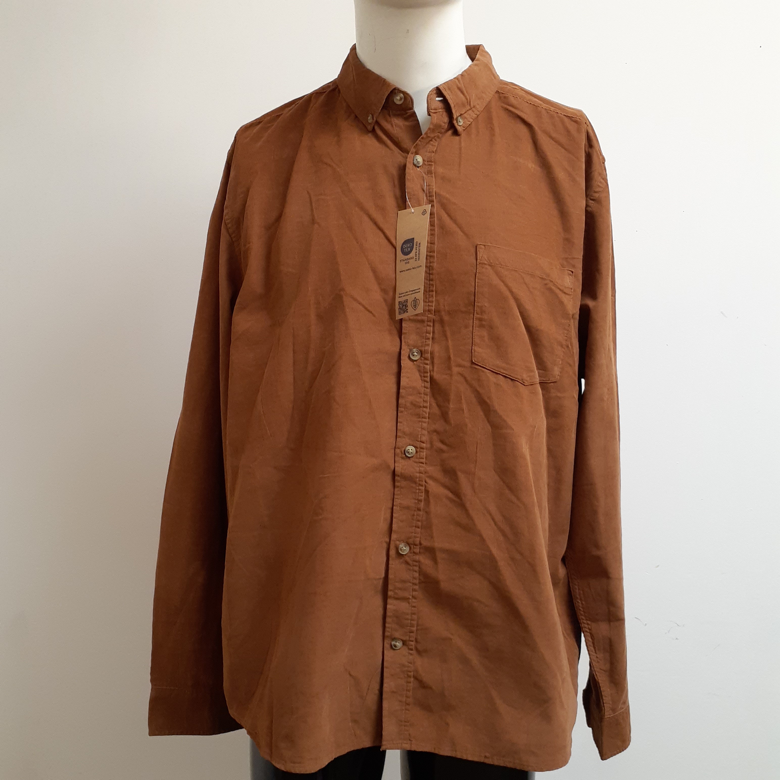 Chemise regular fit en velours côtelé 45-46 Comme neuf - Vue 2 - 