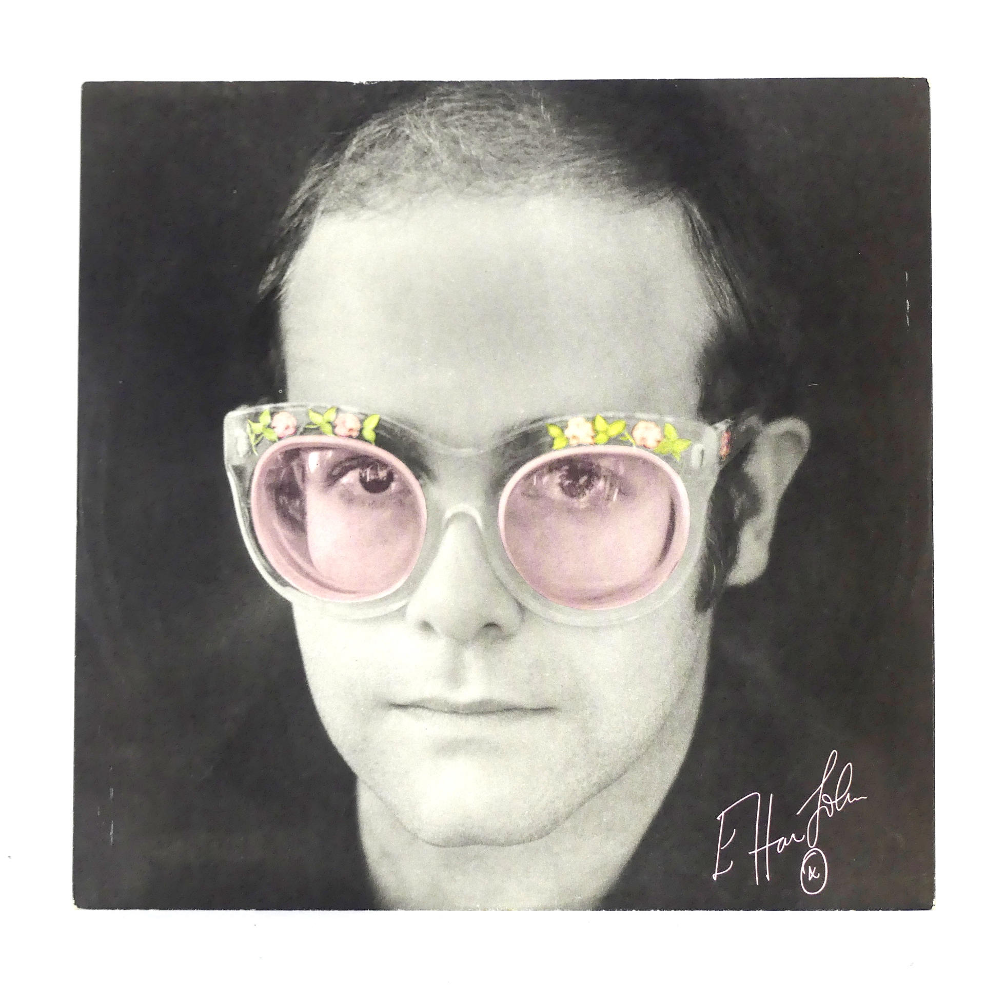 Vinyle - Elton John - Caribou - 1974 Bon état - Vue 3 - 