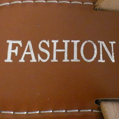 Sandales beiges - Femme - Fashion - Taille 35 - Photo 3