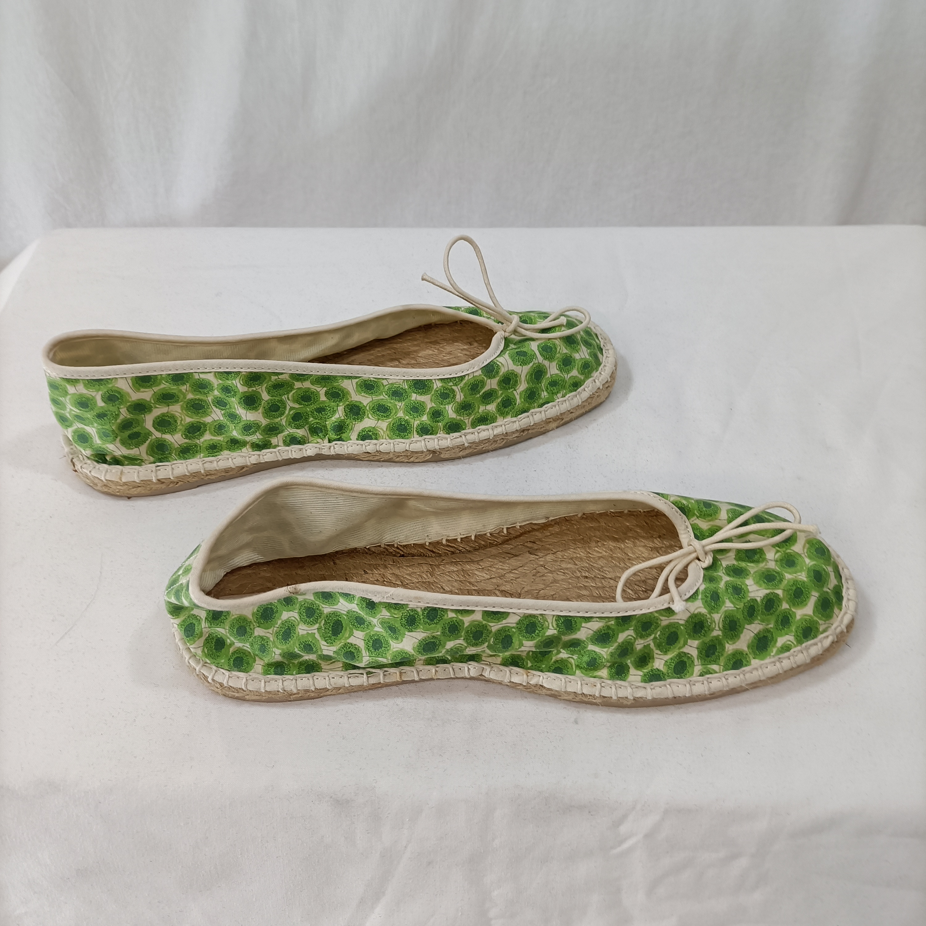 Espadrilles style ballerine - Pare Gabia - Taille 38 - Très bon état - Photo 3