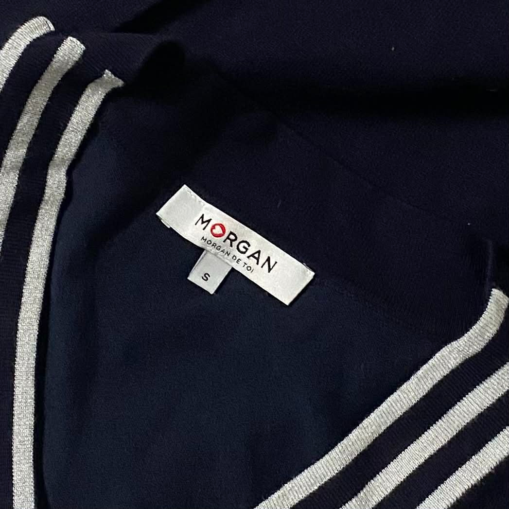 Pull Femme à col V - MORGAN - S Très bon état - Vue 5 - 