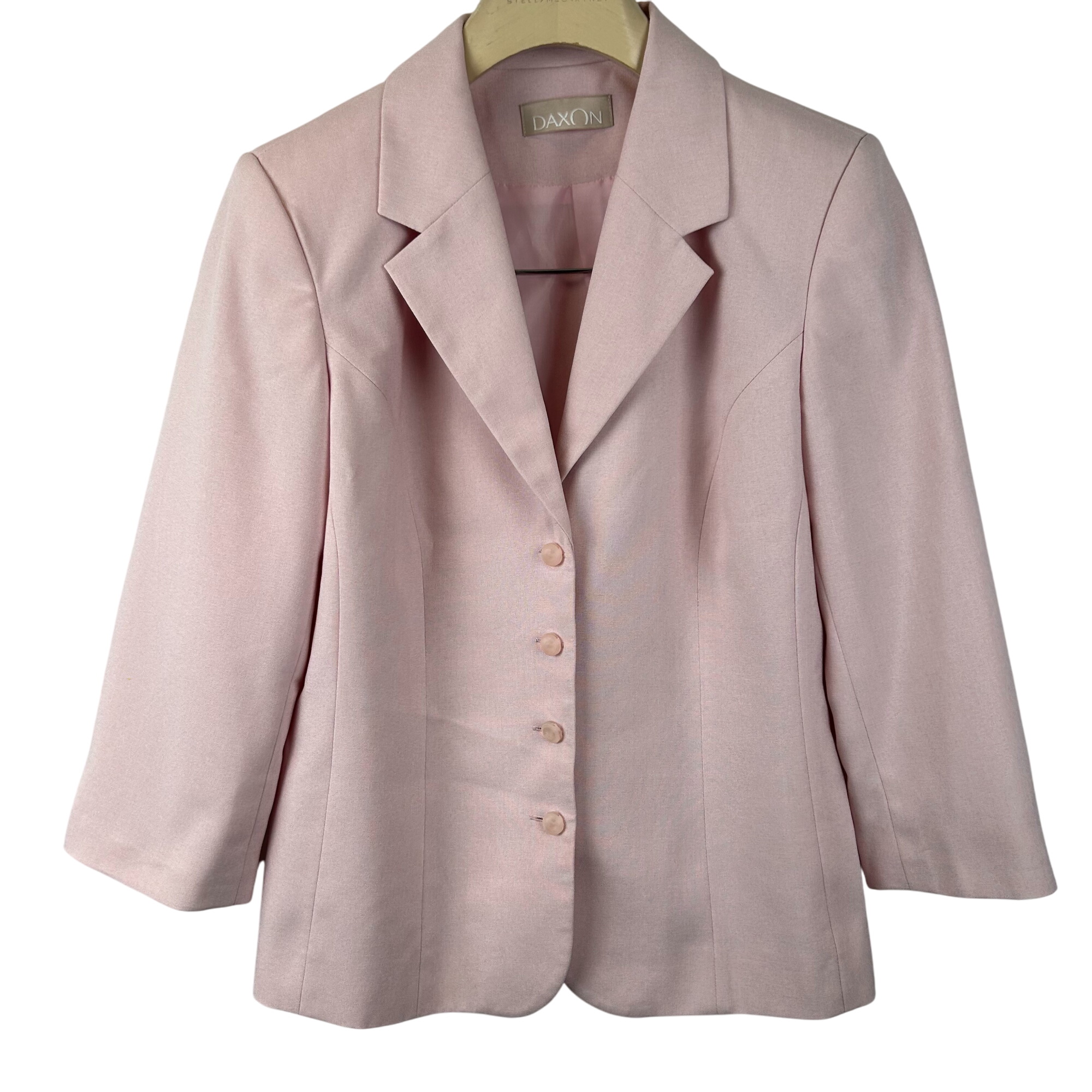 Daxon - Blazer rose - Taille 40 - Daxon - Modalova