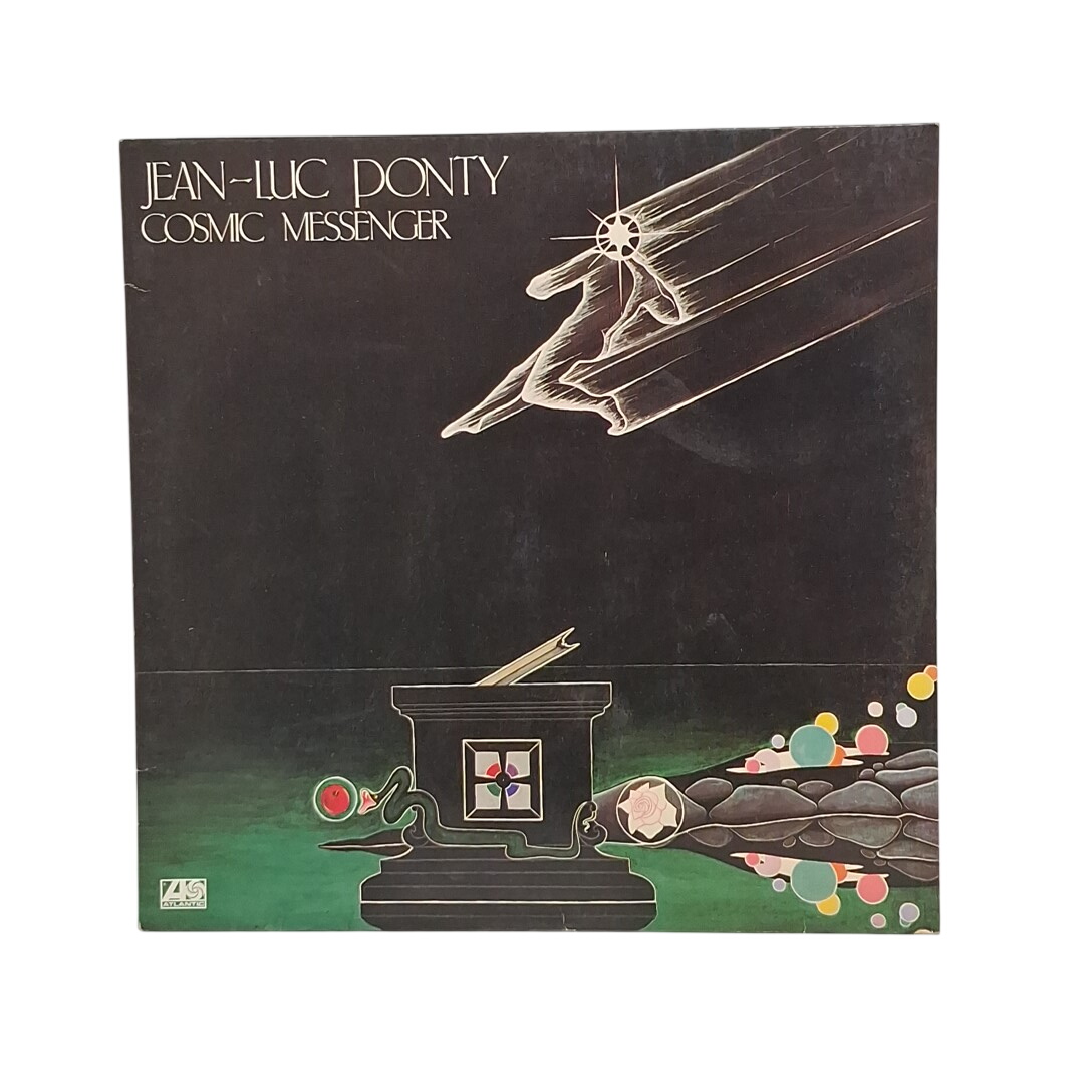 Acheter Album Jean-Luc Ponty" cosmic messenger" en vinyle 33t État correct - 14,00 € Album Jean-Luc Ponty" cosmic messenger" en vinyle 33t État correct - reconditionné disponible sur Label Emmaüs