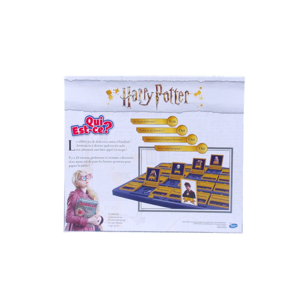 Qui est-ce ? - Harry Potter- Édition 2022 Comme neuf - Vue 3 - 