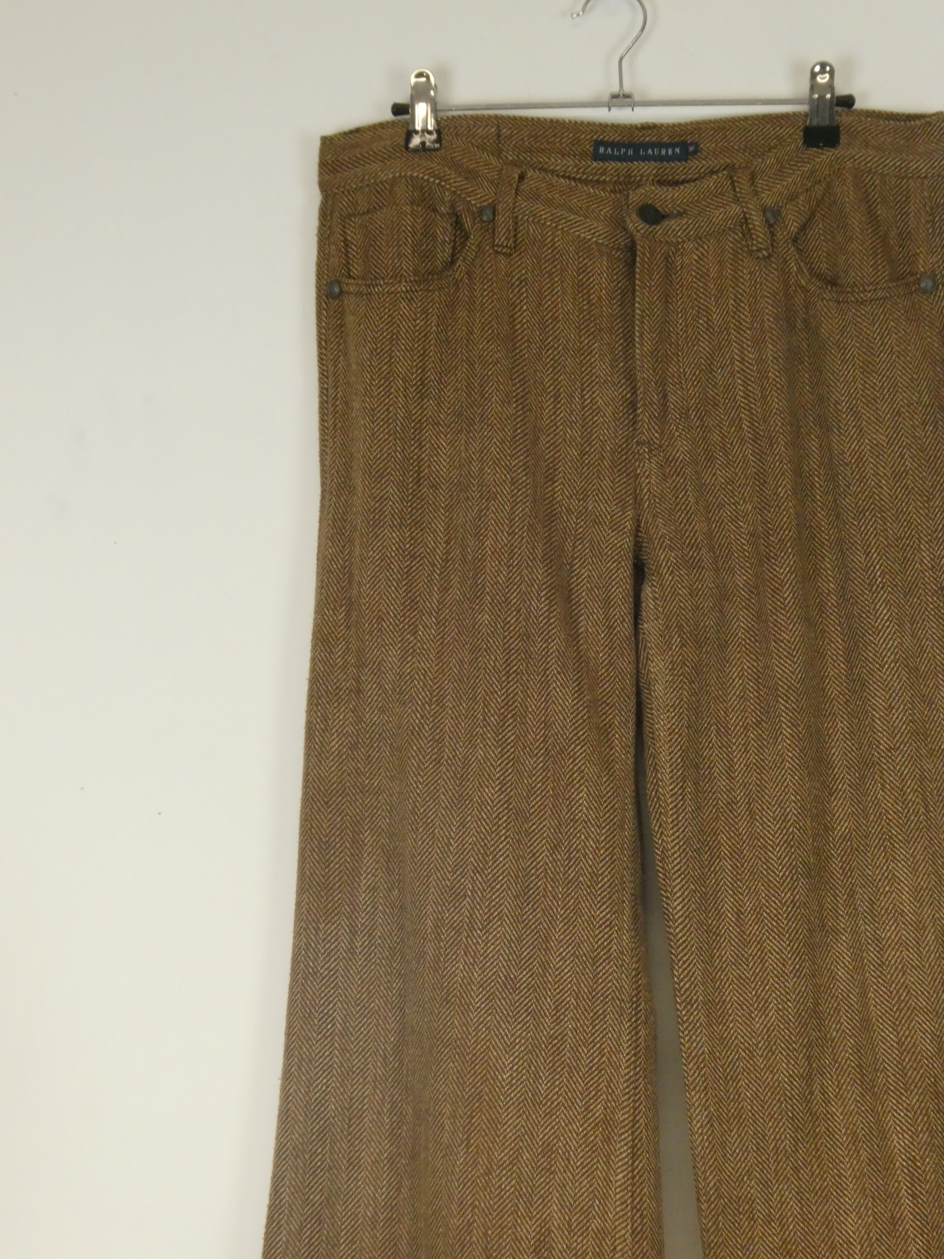 Ralph Lauren pantalon coupe bootcut vintage pour femmes - Taille W30/40/L - Photo 4
