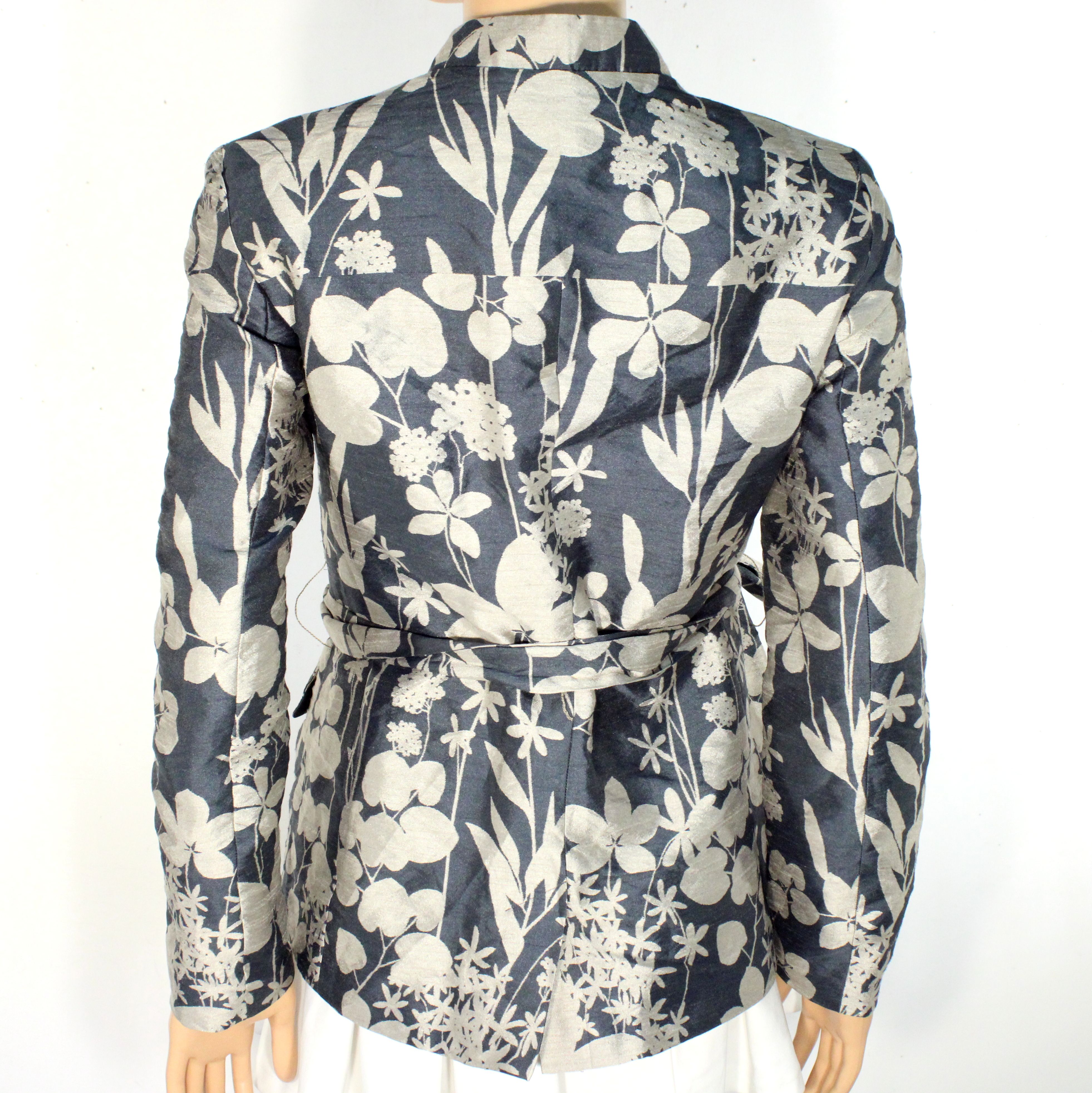 Veste Femme Grise & Beige MADE IN CHEZ MOI Taille Estimée M /L - Photo 1