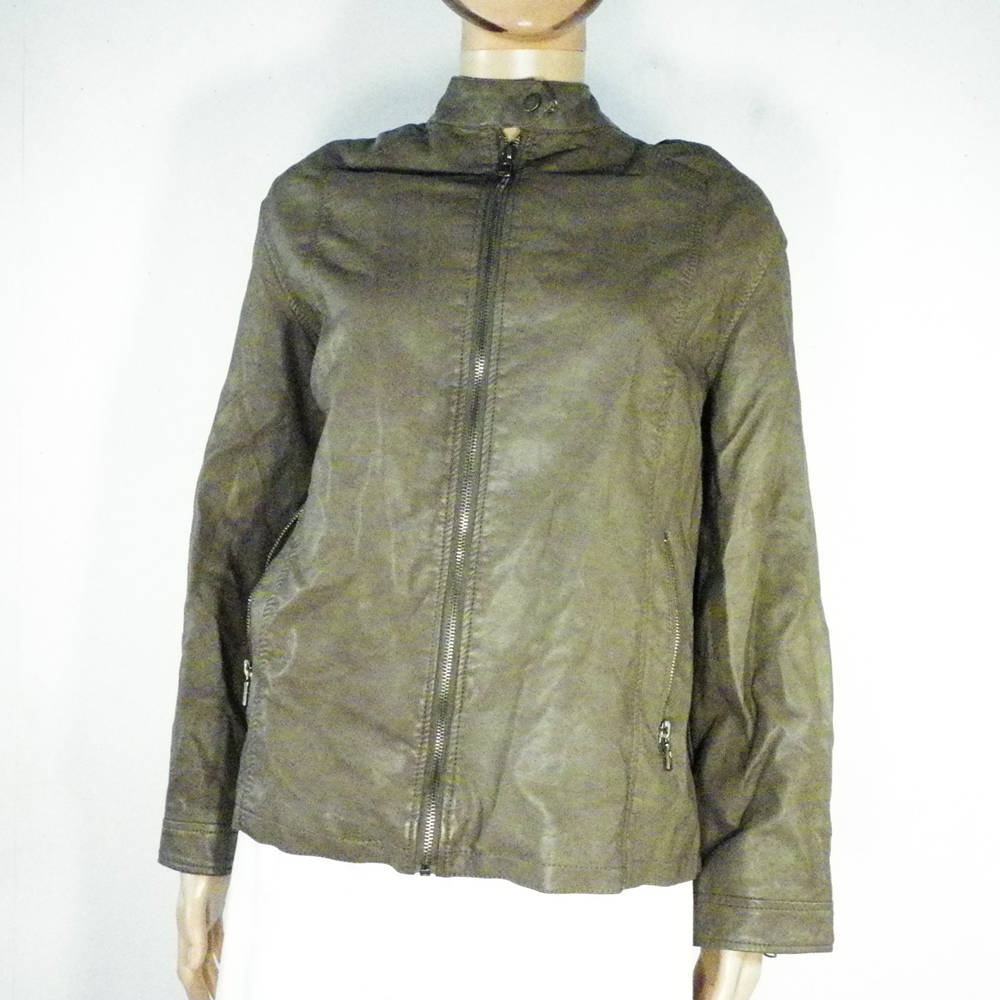 Veste Femme Taupe NANA BELLE T3.  -  reconditionné disponible sur Label Emmaüs