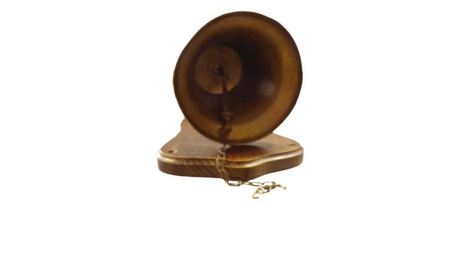 Ancienne cloche décorative de chalutier 1842 - Photo 9