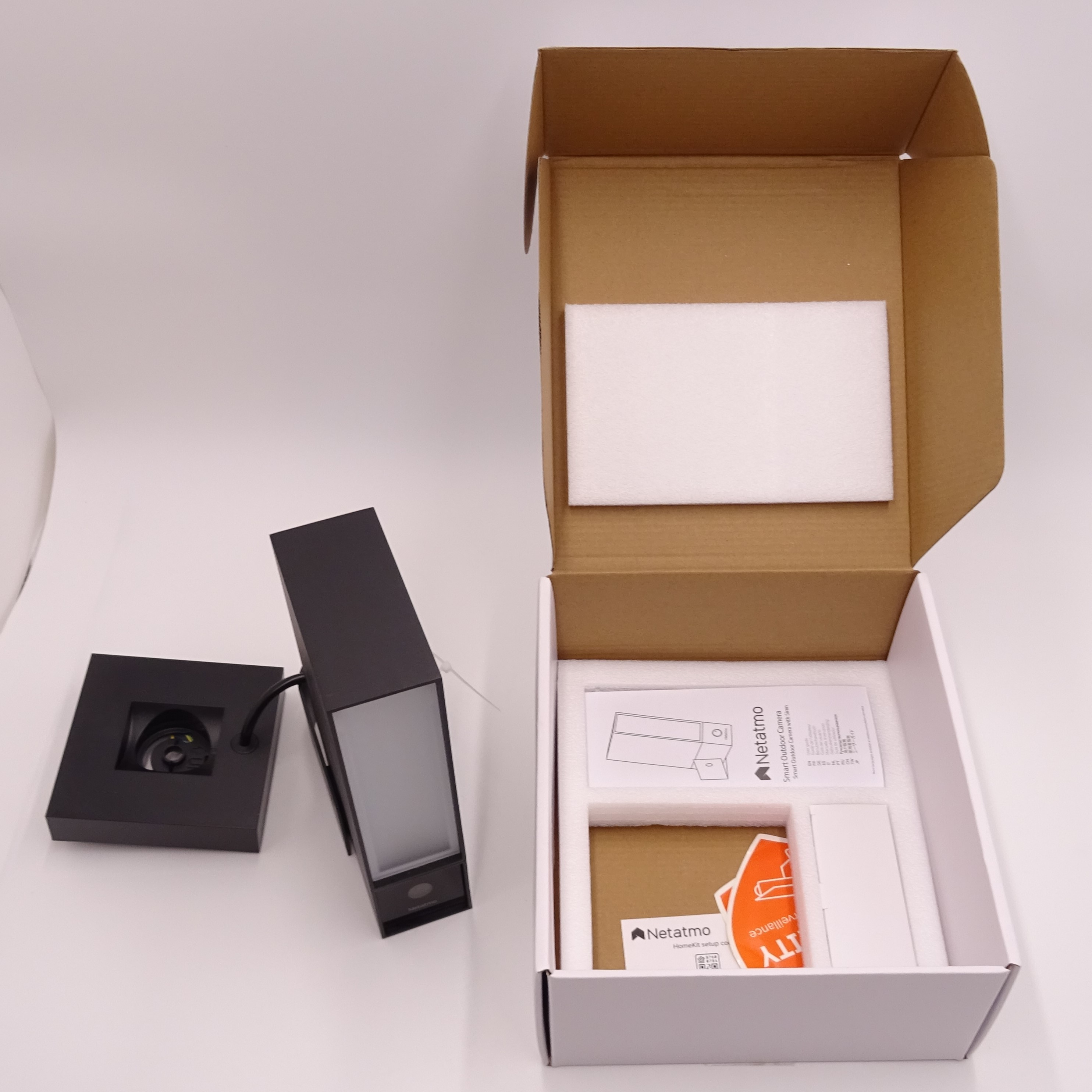 Netatmo Caméra Wifi Extérieure - Très bon état - Photo 3