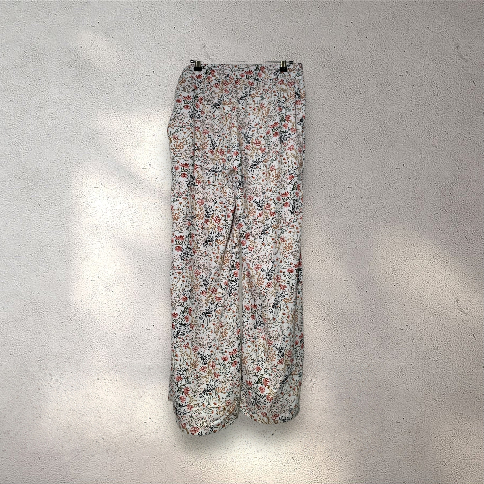 Pantalon fluide fleuri - le Temps des Cerises- Taille M - Photo 2