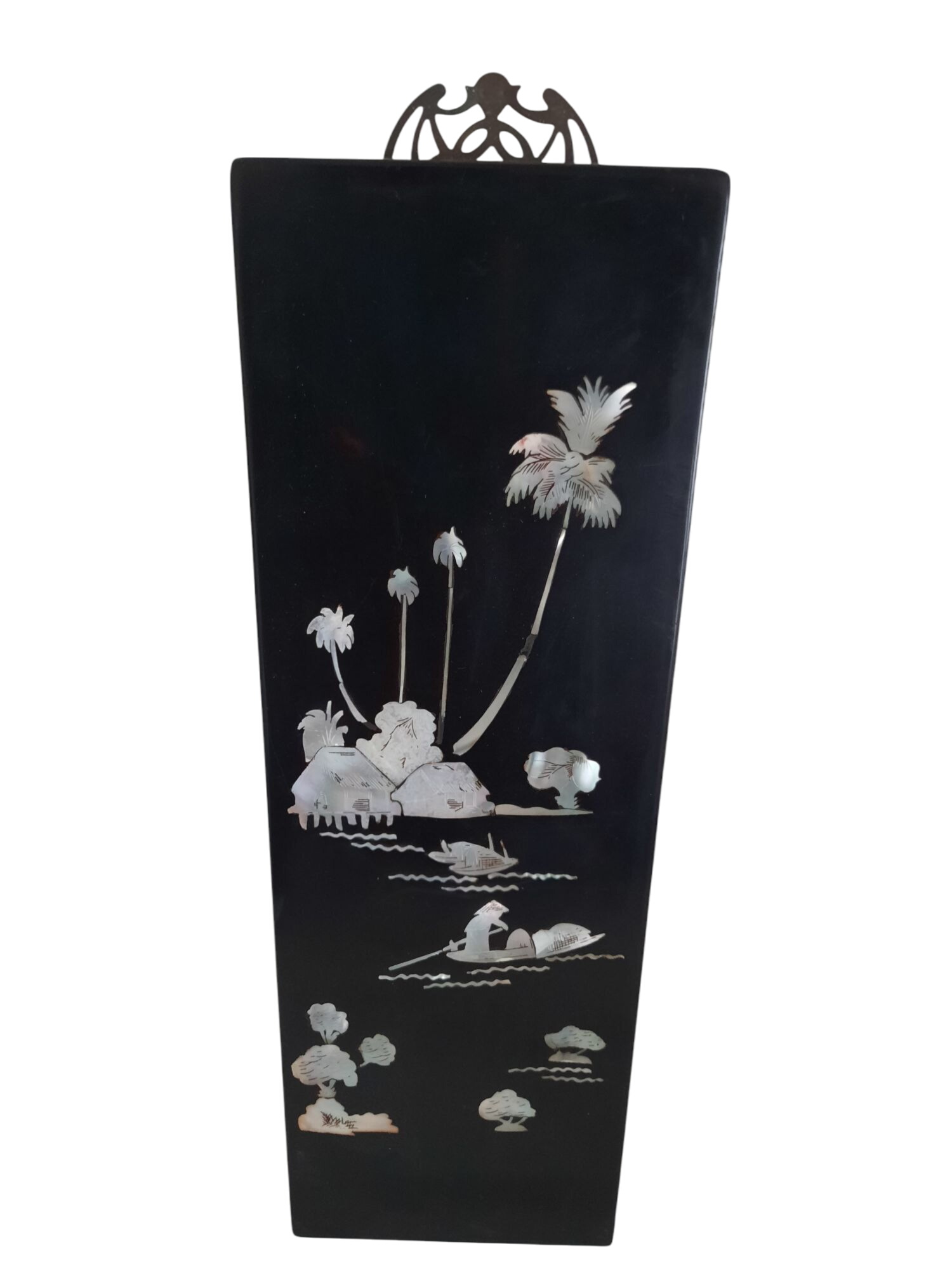 Acheter Tableau asiatique État correct - 25,00 € Tableau asiatique État correct - reconditionné disponible sur Label Emmaüs
