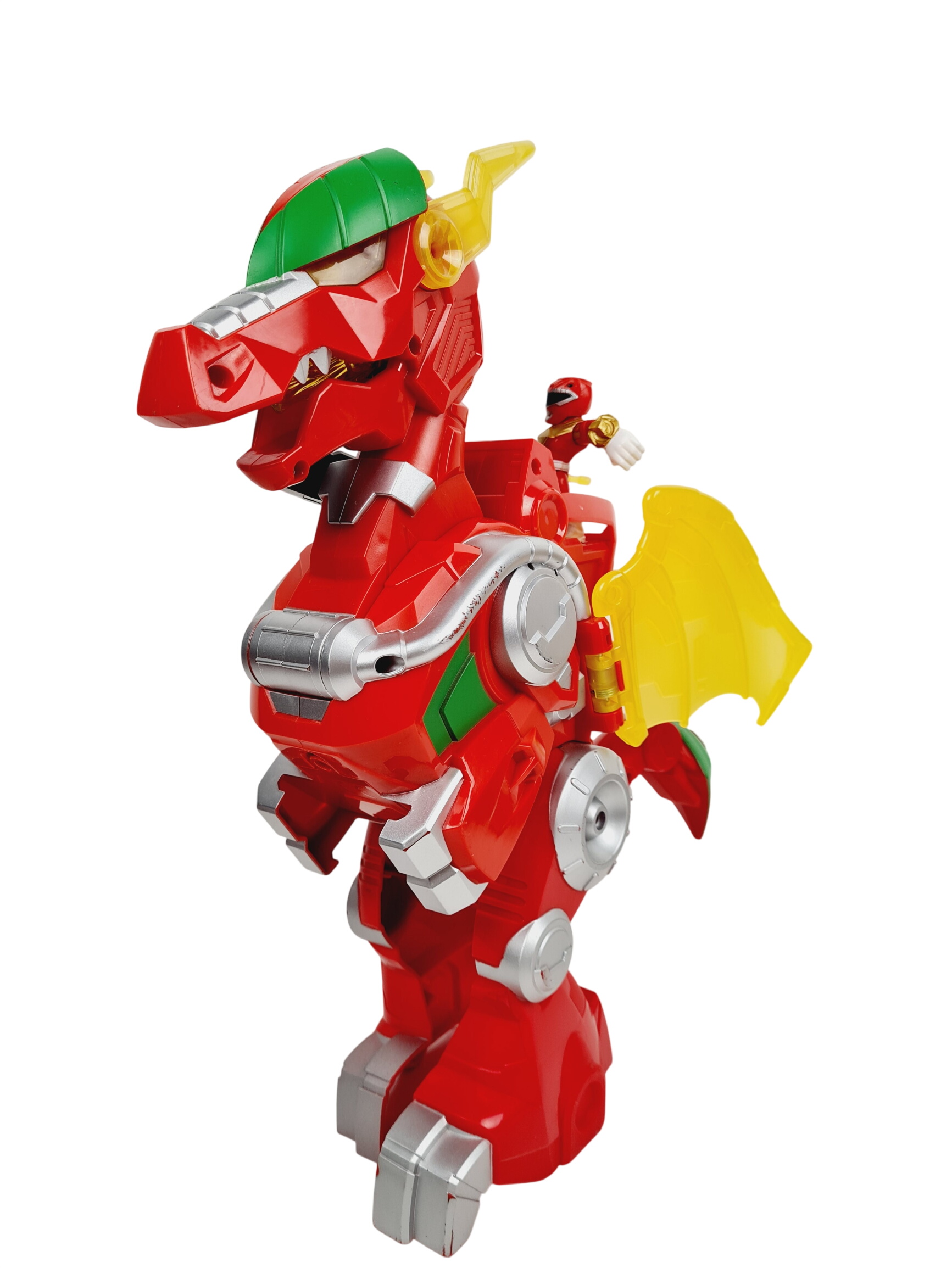 Figurine - Dragon power rangers - Dès 3 ans Bon état -  reconditionné disponible sur Label Emmaüs