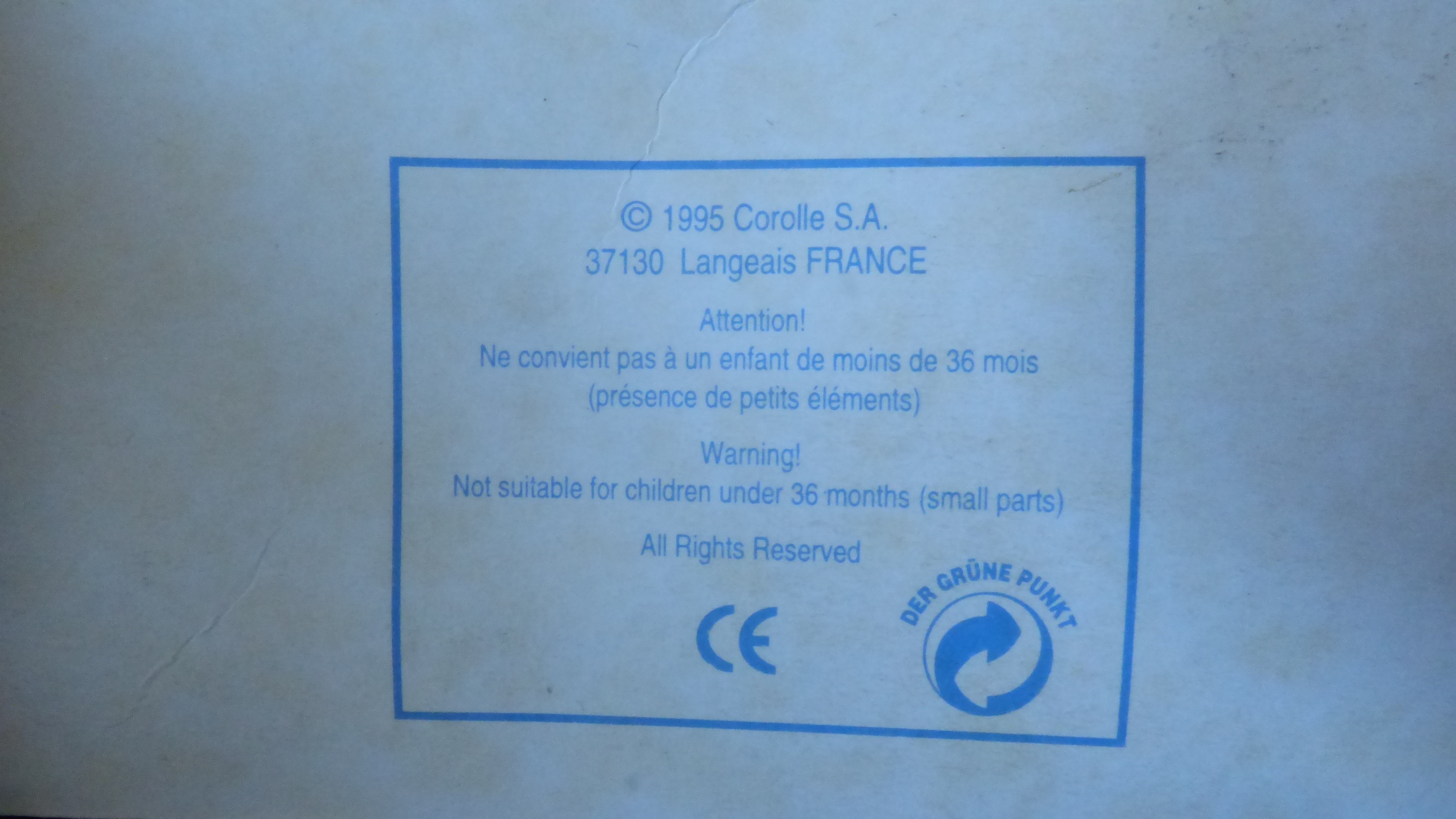 Voir photo 5 de Bonnets pour poupées 36 cm Corolle Bonnets pour poupées 36 cm Corolle Comme neuf - Vue 5 -