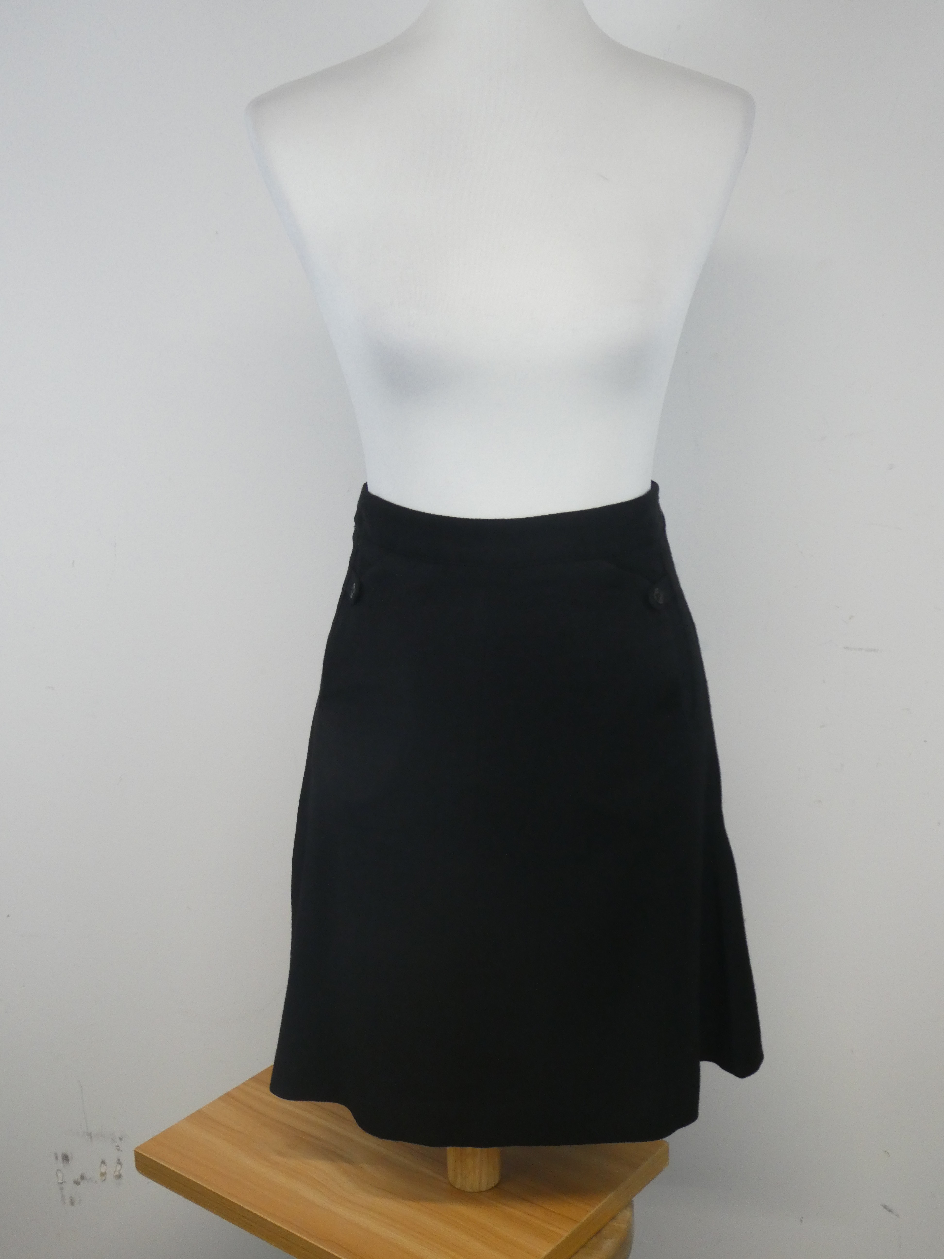 Comptoir des Cotonniers Jupe noire - Taille 38 - Photo 5